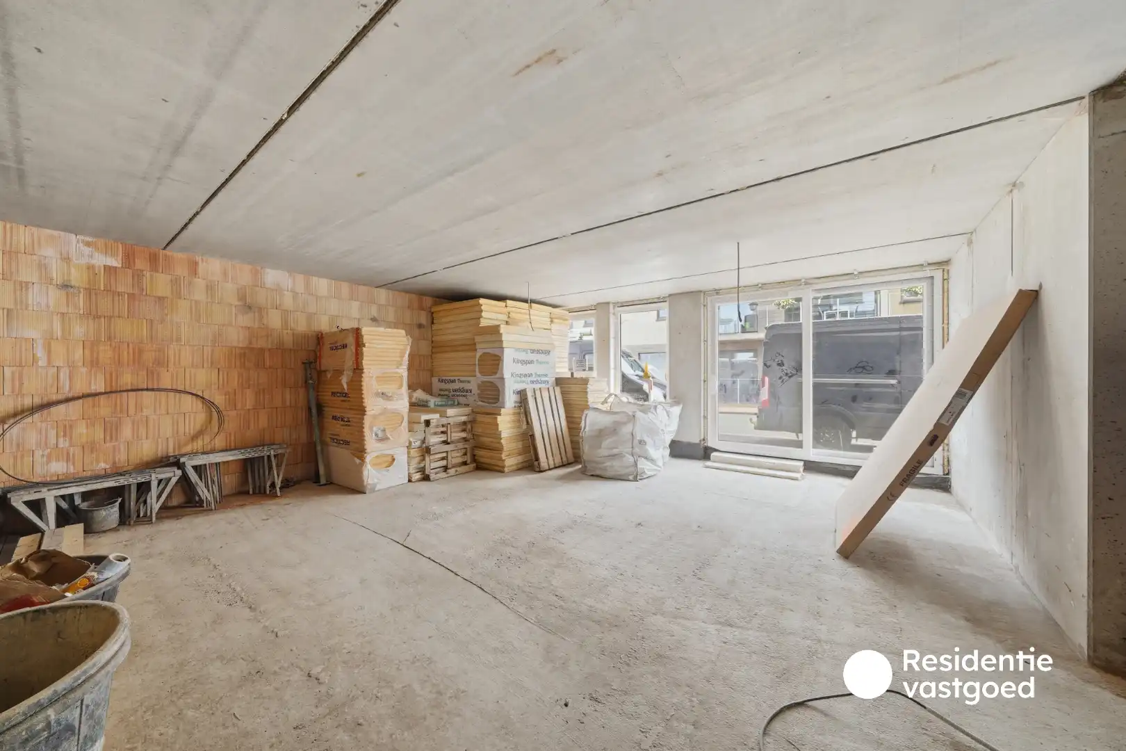 Gelijkvloers nieuwbouw appartement met 1 slaapkamer in Residentie Soetkin foto {{pictureIndex}}