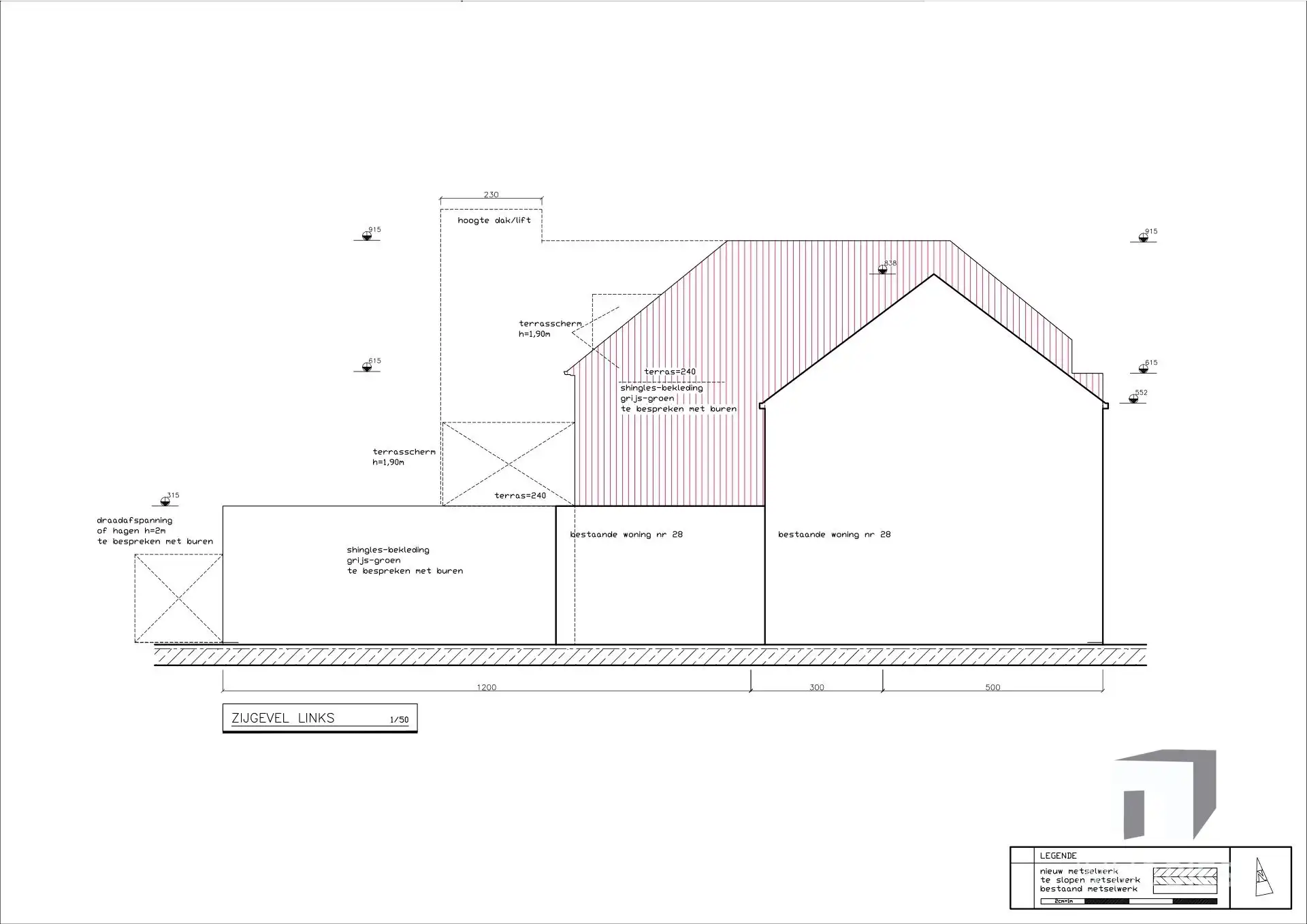 Projectgrond (12a 73ca) in hartje Kortenaken – potentieel voor 4 topappartementen  foto 9