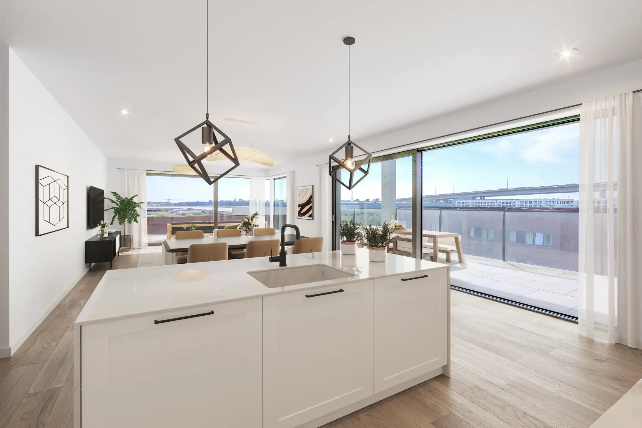 Aan het water, aan de rand van Brussel foto 3