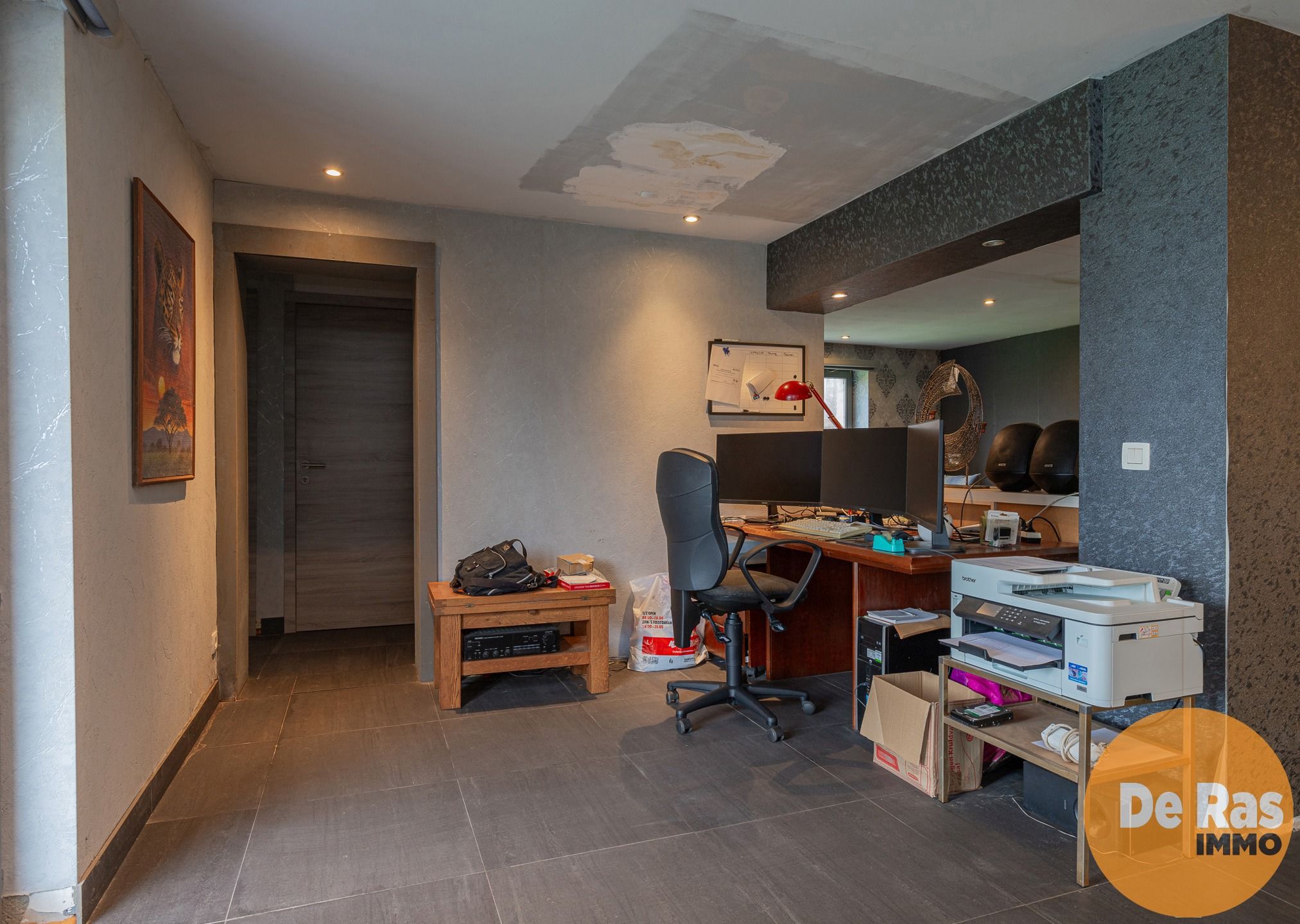 GAVERE - Te renoveren woning met leuke tuin foto 8