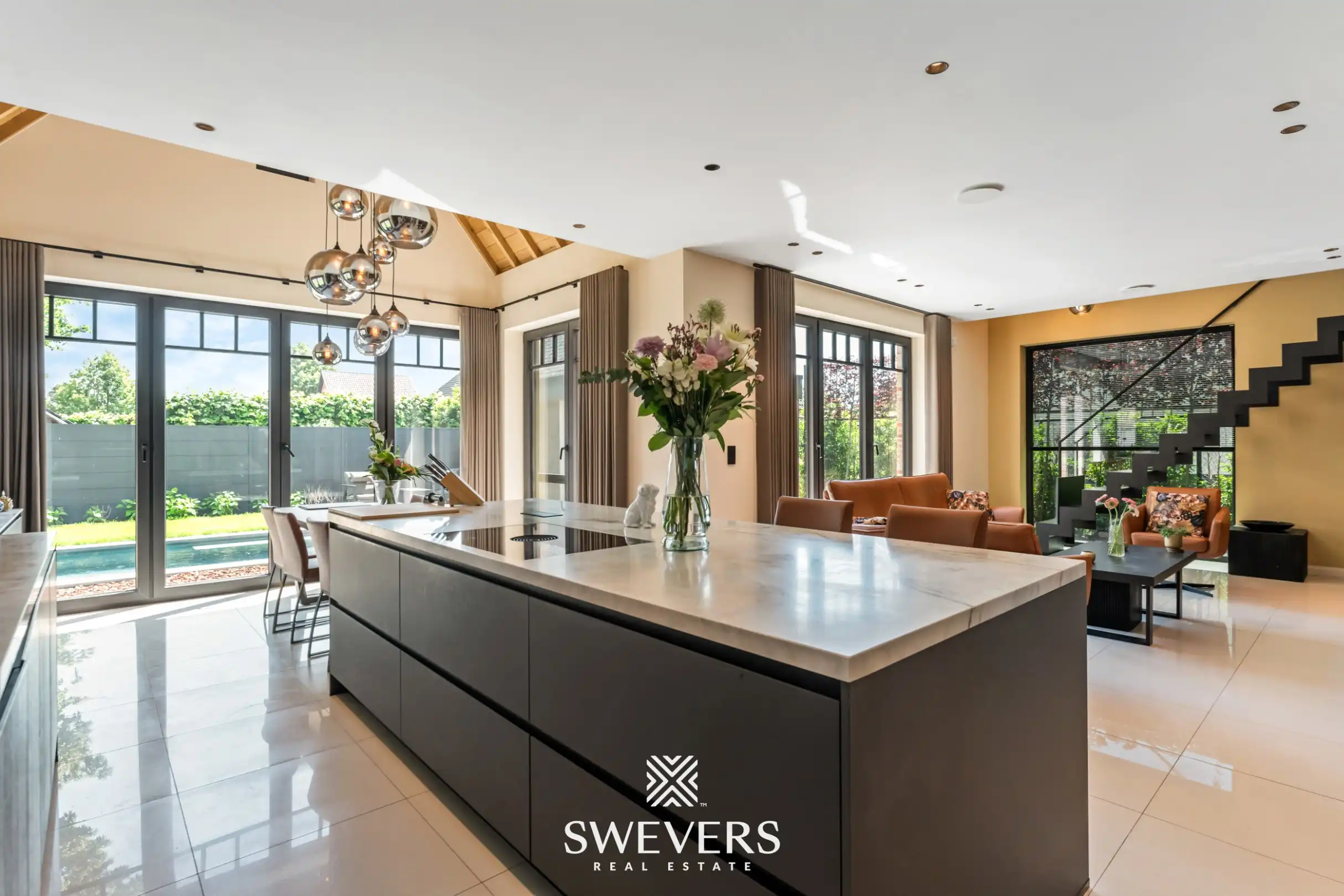Hoogwaardige recente villa (223m²) met EPC-label A, zwembad en poolhouse in Diepenbeek foto 12