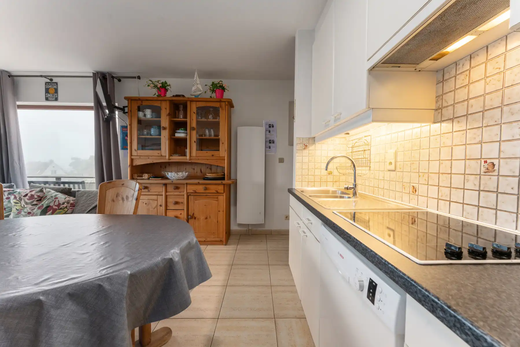 Gemeubeld 2-slaapkamer appartement TE HUUR in Koksijde foto 7