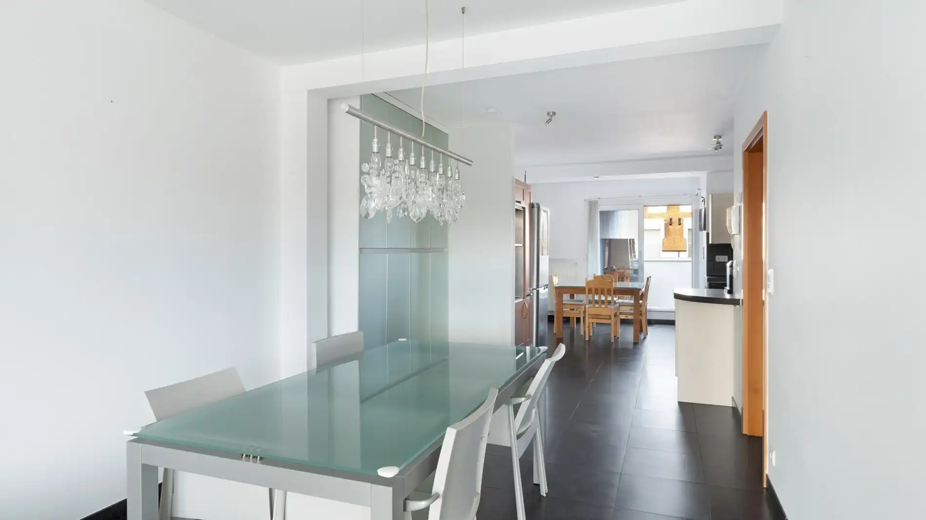 Ruim duplex appartement met zonnige terrassen in hartje Knokke foto 9