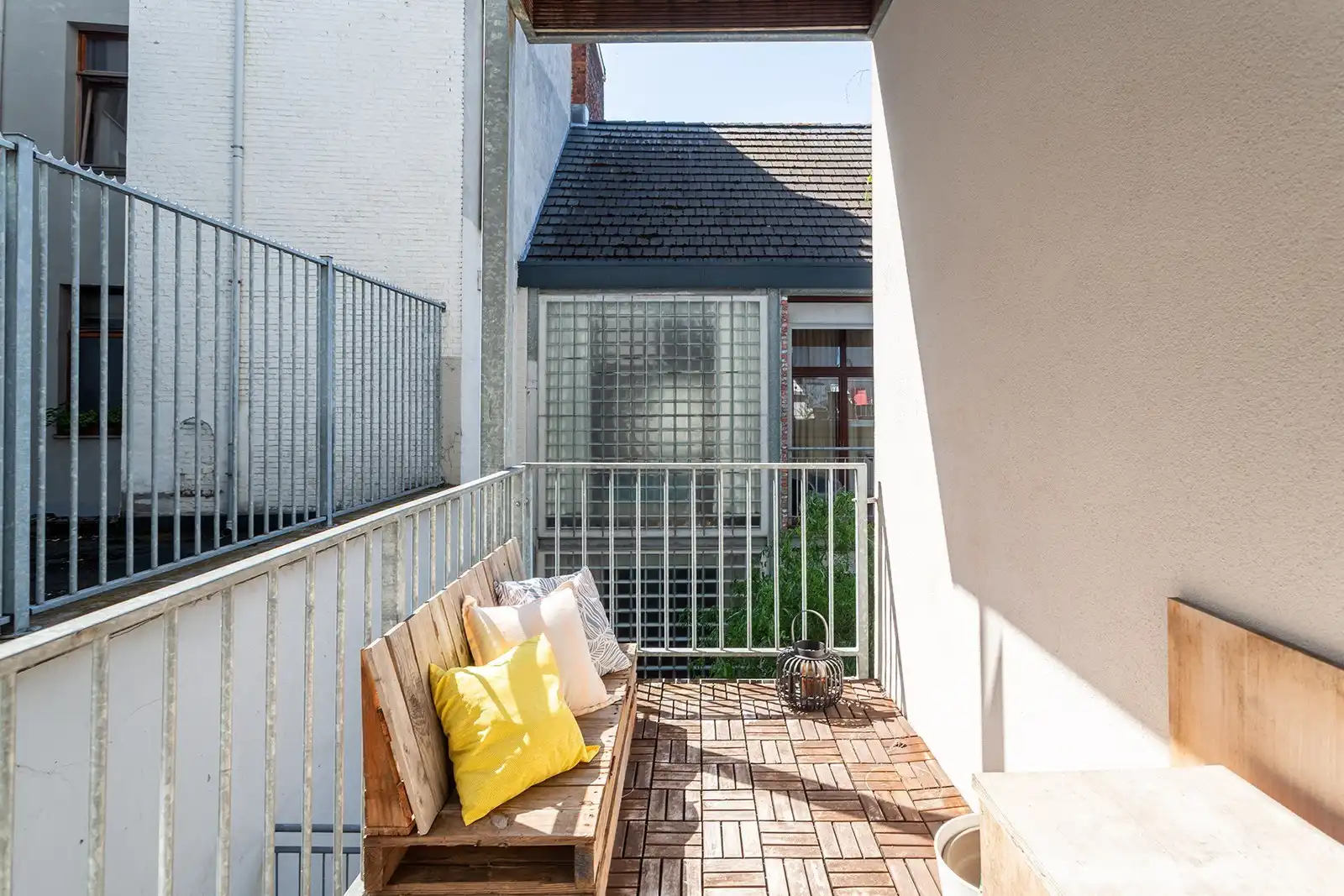 Duplex: 2 slaapkamers en 2 terrassen foto 13