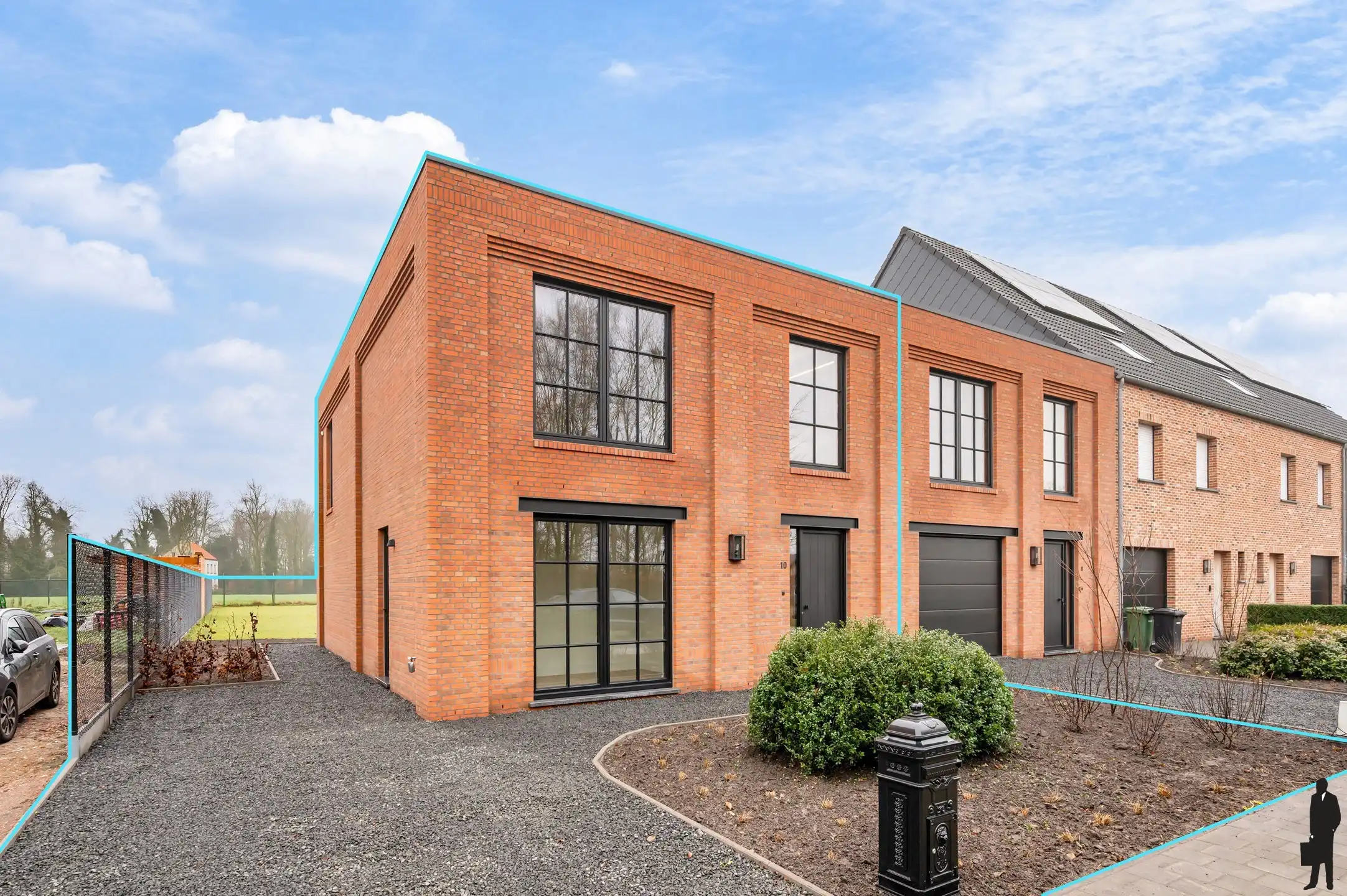 HOB Moderne woning te Essen Heikant foto {{pictureIndex}}