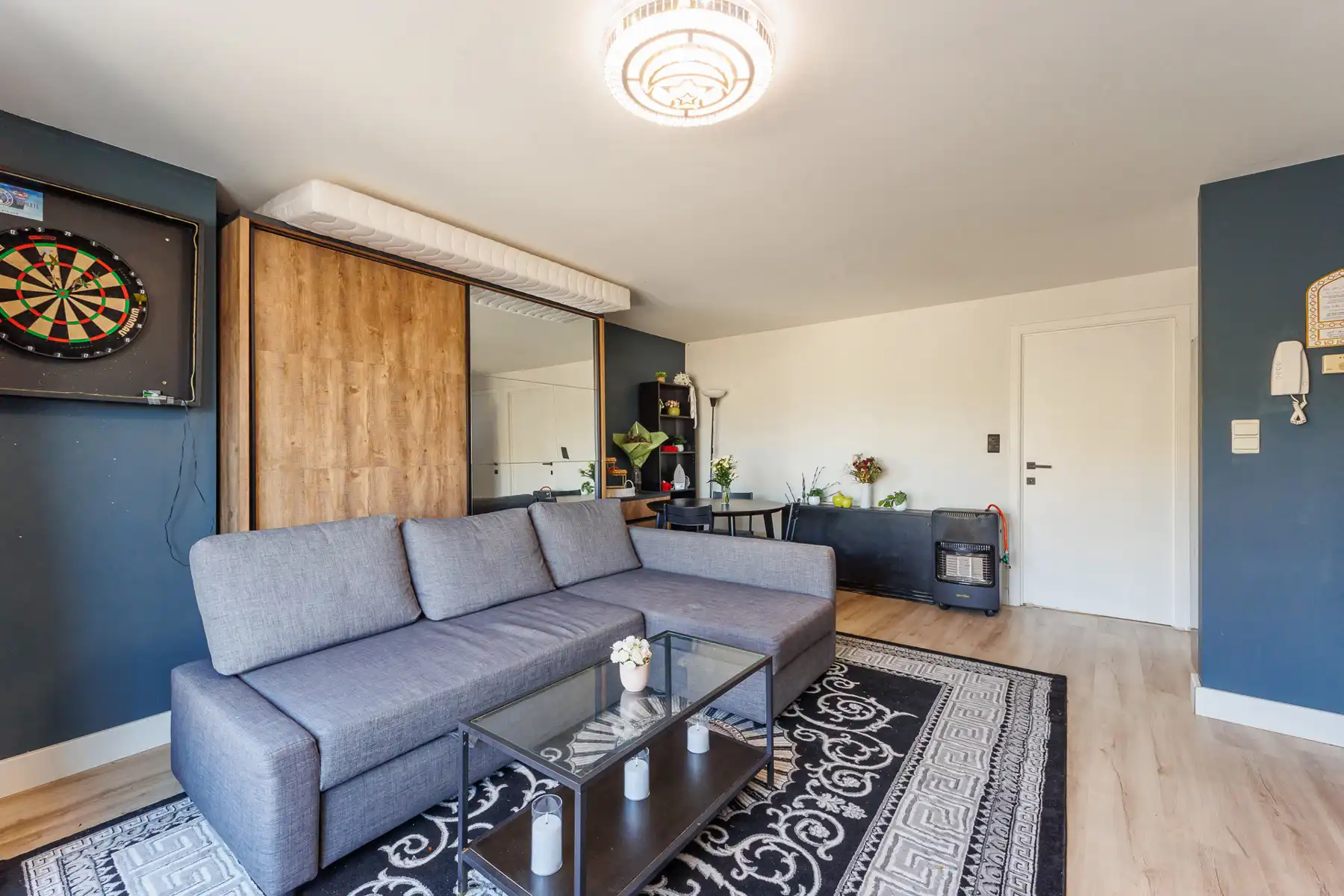 Dakappartement met 1 slaapkamer en ruim terras in Malle foto 4