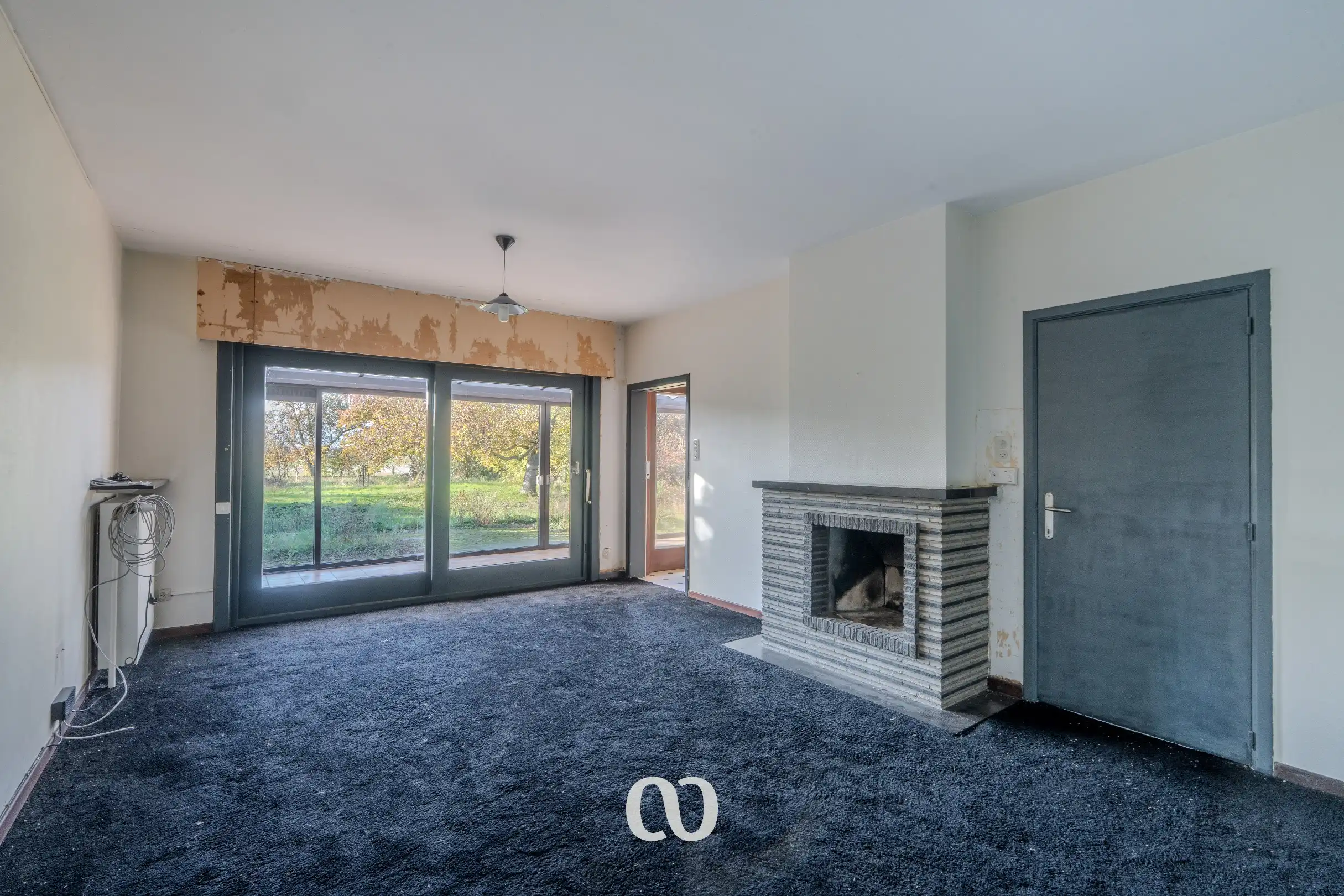 Te renoveren gezinswoning met grote tuin en agrarisch uitzicht foto 3