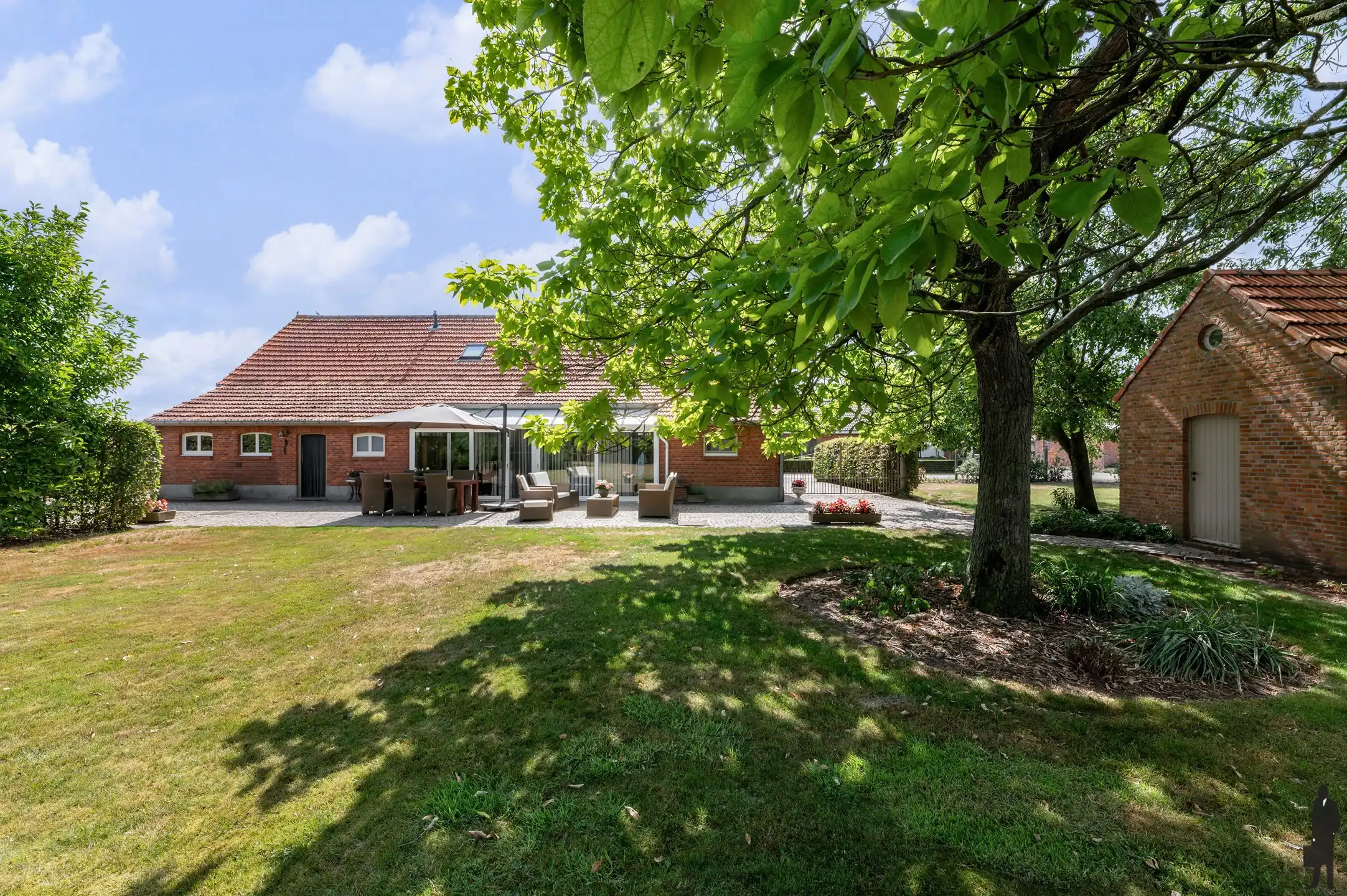 Langgestrekte hoeve op ca. 2.562m² grond te Meer! foto 28