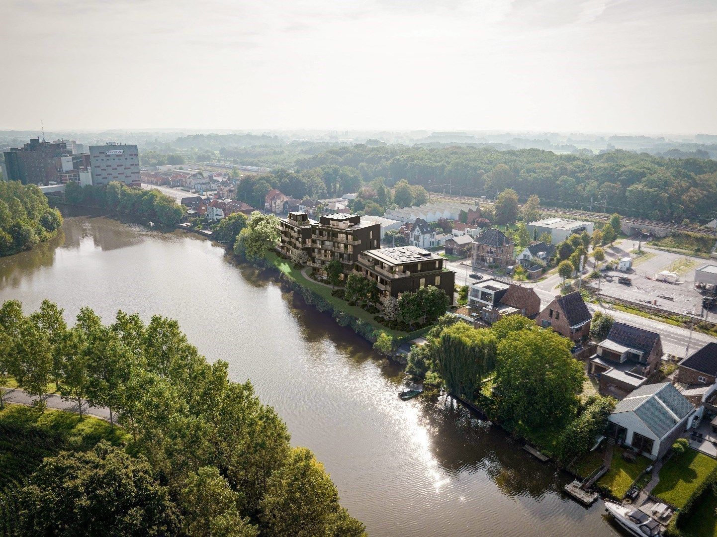 Prachtig drieslaapkamer appartement aan de Leie  foto 6