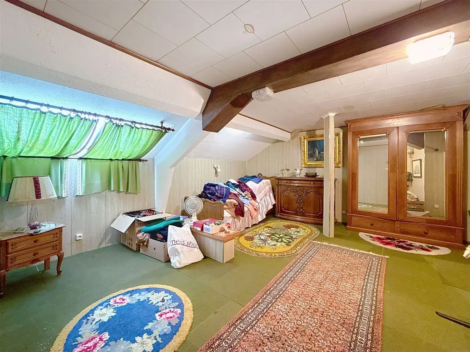 Op te frissen villa, 3/4 slpks + zolder, tuin en garages foto 29