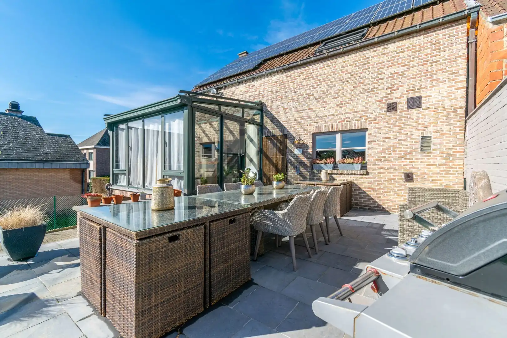 INSTAPKLARE WONING MET 3SLP, TUIN & GARAGE! foto 29