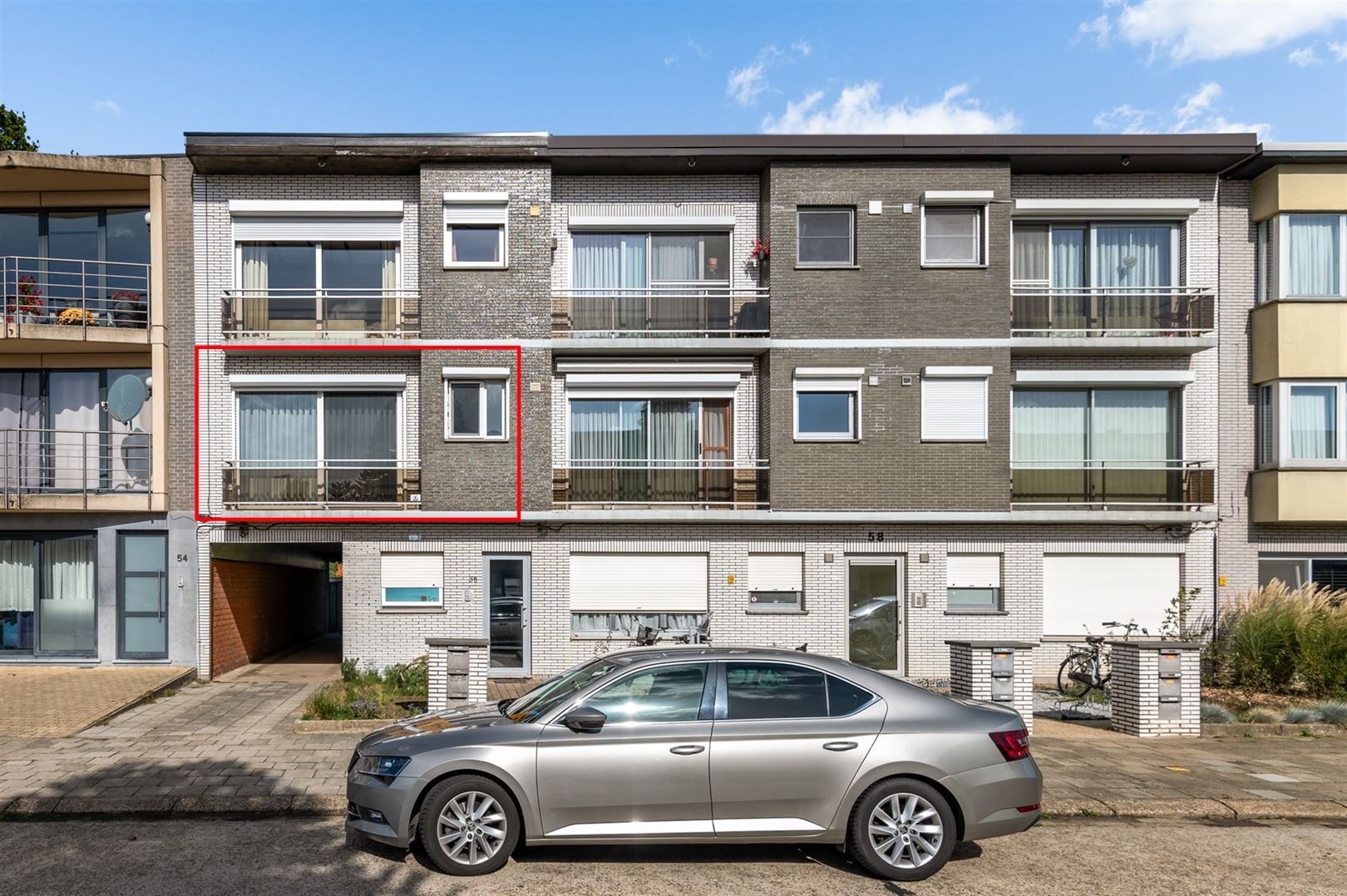 Rustig gelegen appartement ca. 83m2 met 2 slaapkamers en terras. foto 14