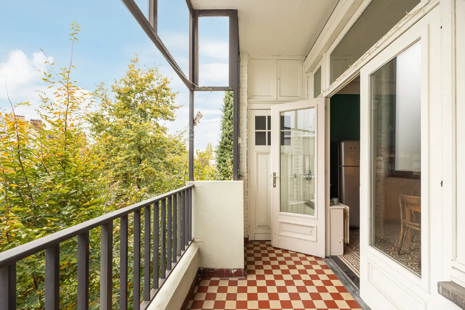 Verkocht: kevin@wellimmo.net voor meer info!  Instapklaar Art-Deco appartement met heerlijk zonneterras nabij 't Groen Kwartier en Zurenborg, voor liefhebbers! foto 22