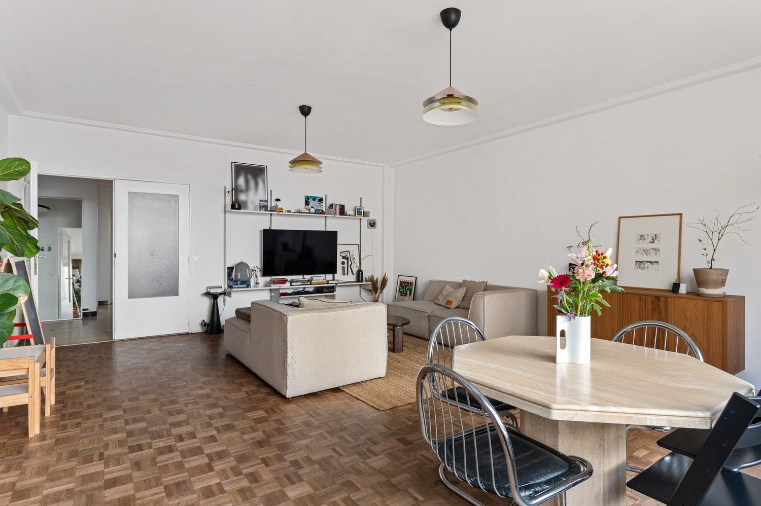 Ruim appartement met 2 slaapkamers te 2060 Antwerpen! foto 4