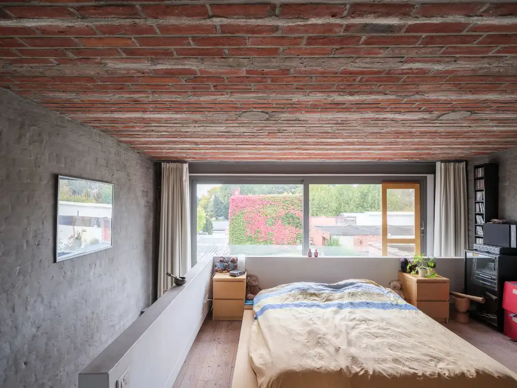 Unieke duplex-appartement met loft-allures en terras op een boogscheut van het centrum van Gent. foto 7