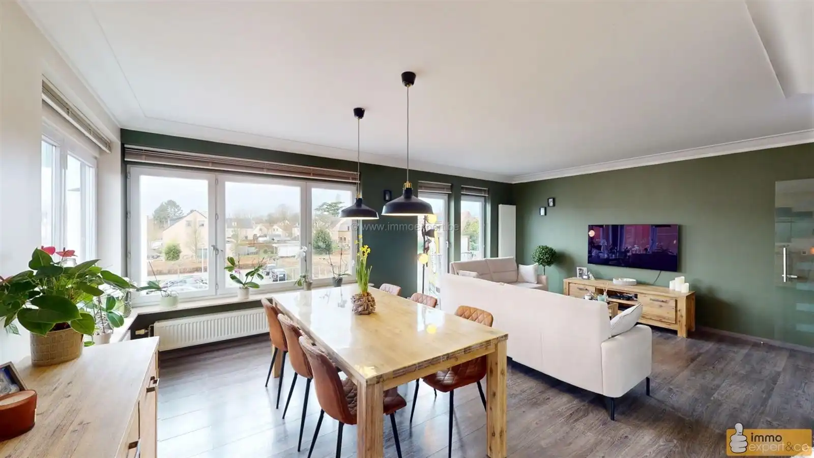 VLEZENBEEK: Instapklaar 2 slaapkamerapp. + garage + kelder foto 9