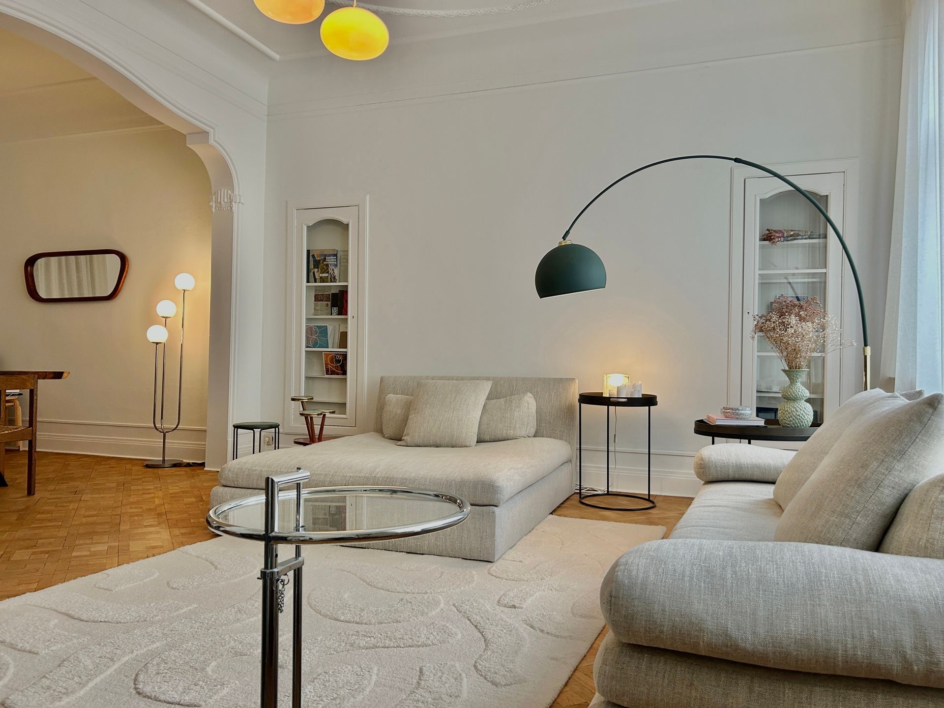 All-in, gemeubeld 2-slpk.app. in de Theaterbuurt foto 2