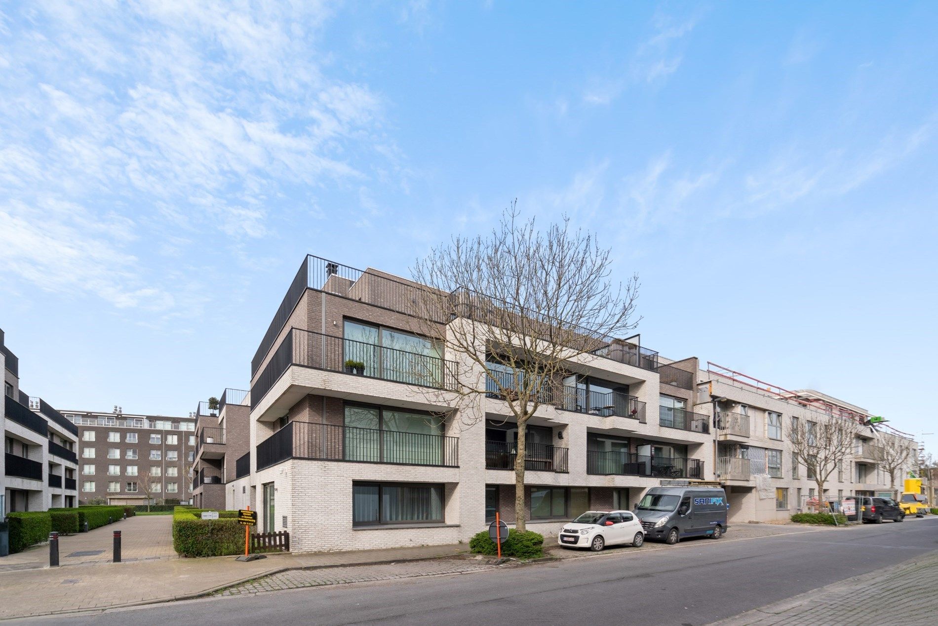 Dubbele garage aan de Oude Vismijn te Zeebrugge  foto 6