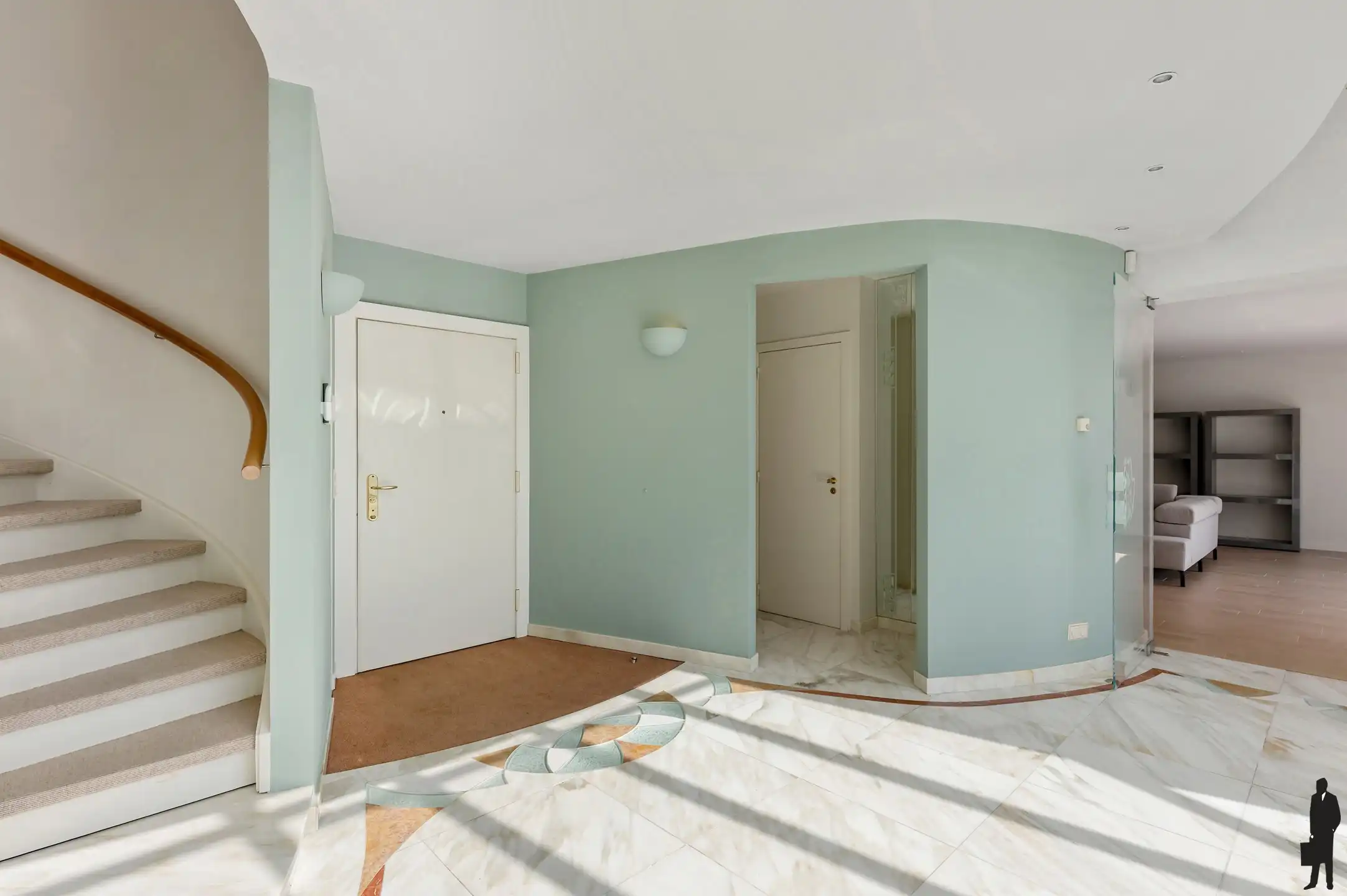 Duplex-appartement met zicht op Golf Brasschaat! foto 11