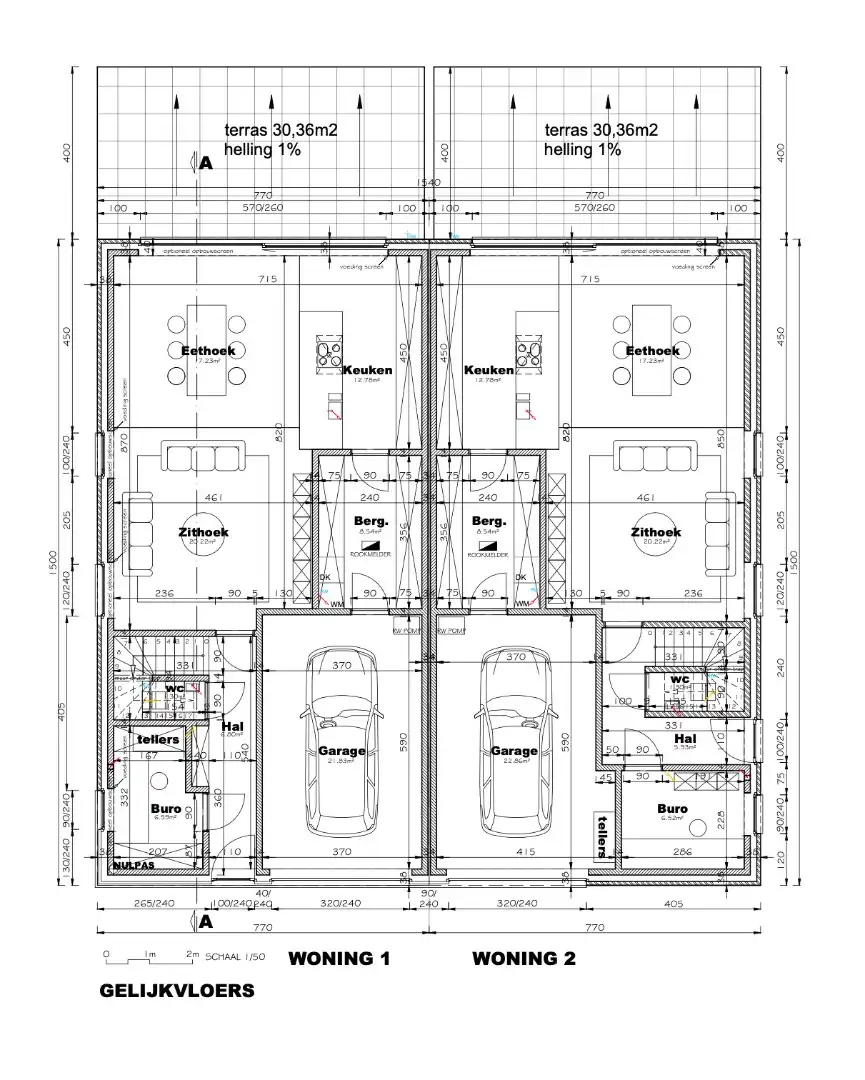 Moderne nieuwbouwwoning, aankoop aan 6% BTW mogelijk foto 8