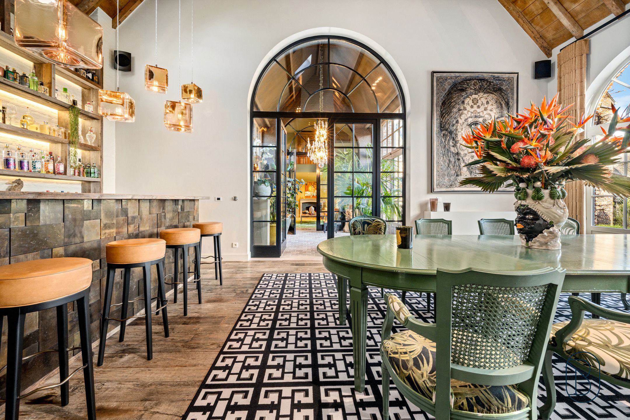 Magnifiek afgewerkt charmant landhuis.  foto 14