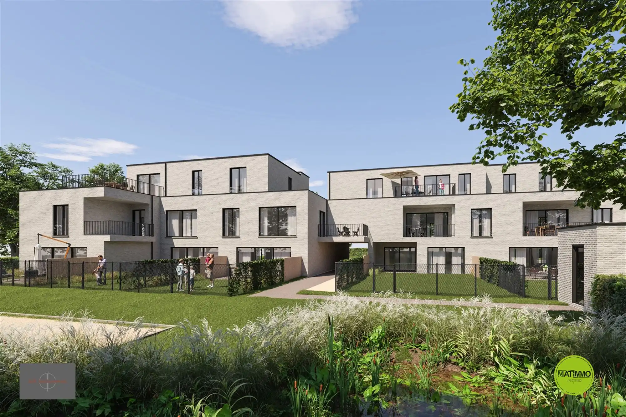 Prachtig nieuwbouwappartement met ruime tuin en terras  foto 11