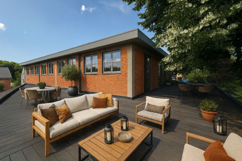 Bedrijfspand met woning foto 6