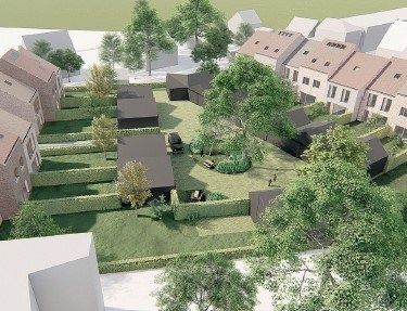 Ruime, moderne nieuwbouw te Waregem (nog mogelijk aan 6% !!) foto 5