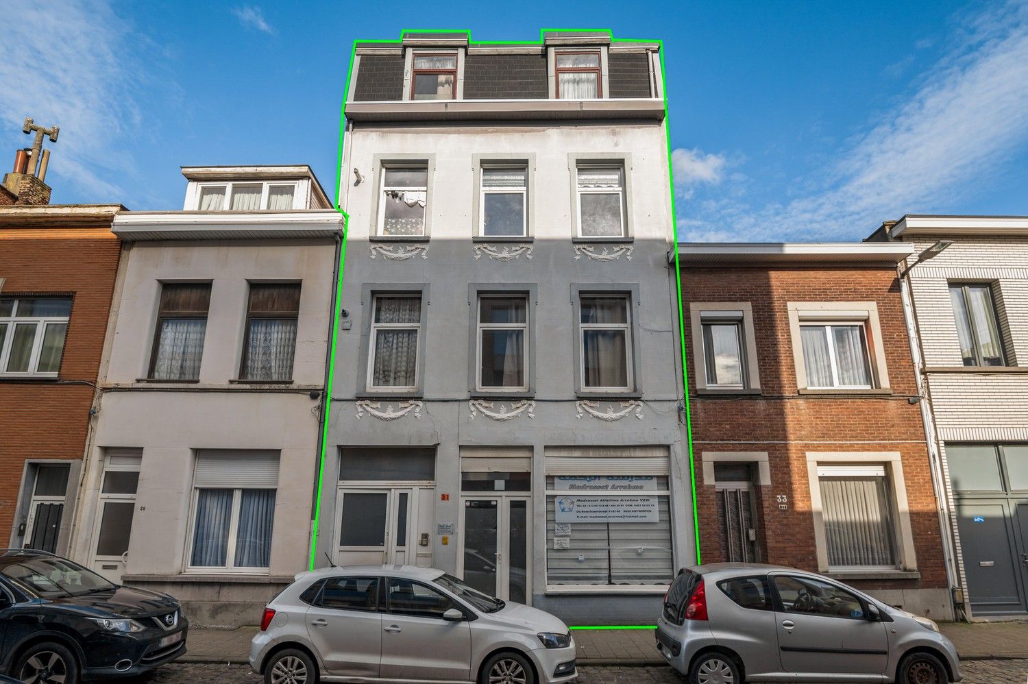 Huis te koop De Bosschaertstraat 31 - 2020 Antwerpen (2020)