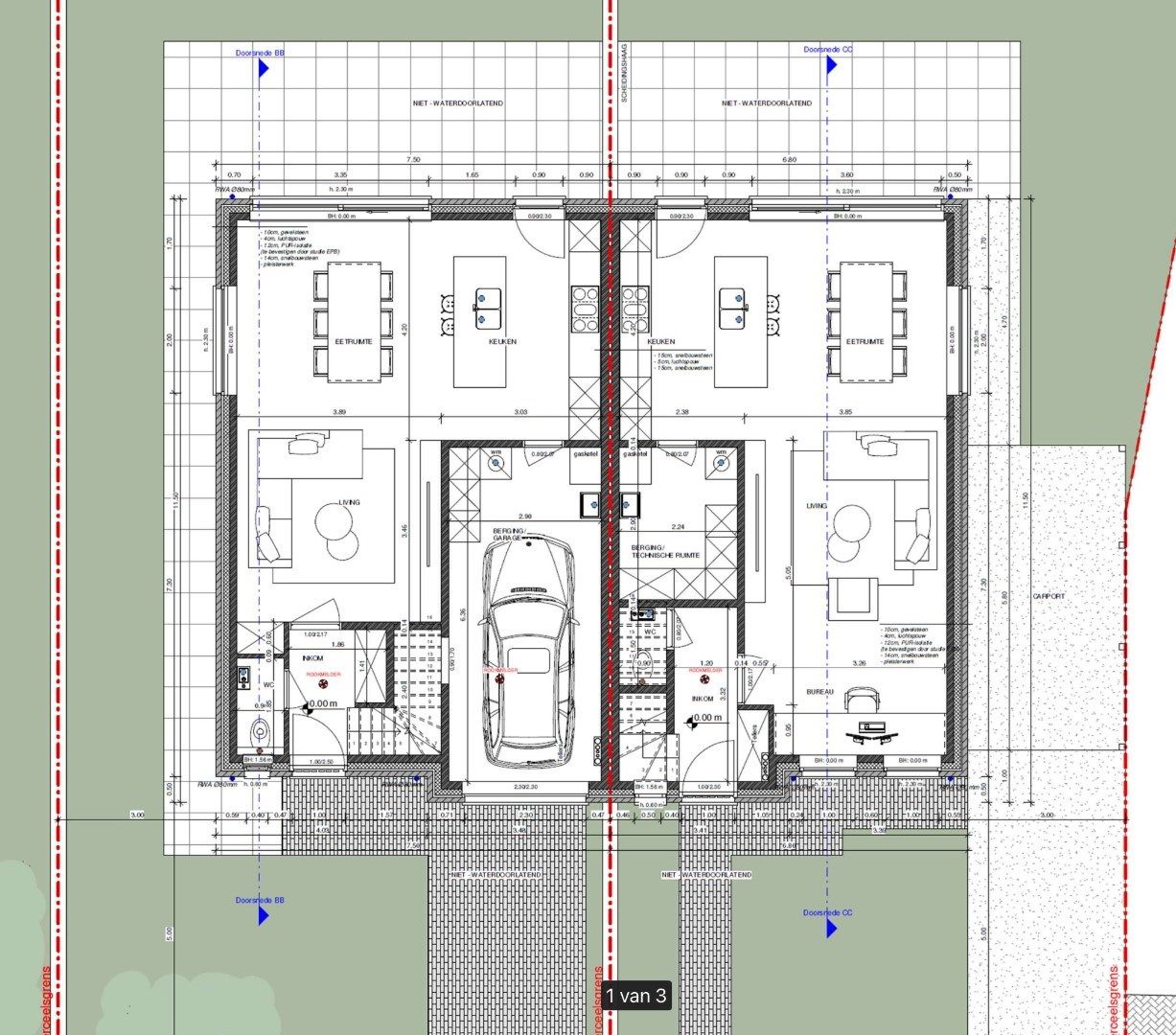 Nieuwbouwwoning met 4 slaapkamers en tuin te Koekelare  foto 6