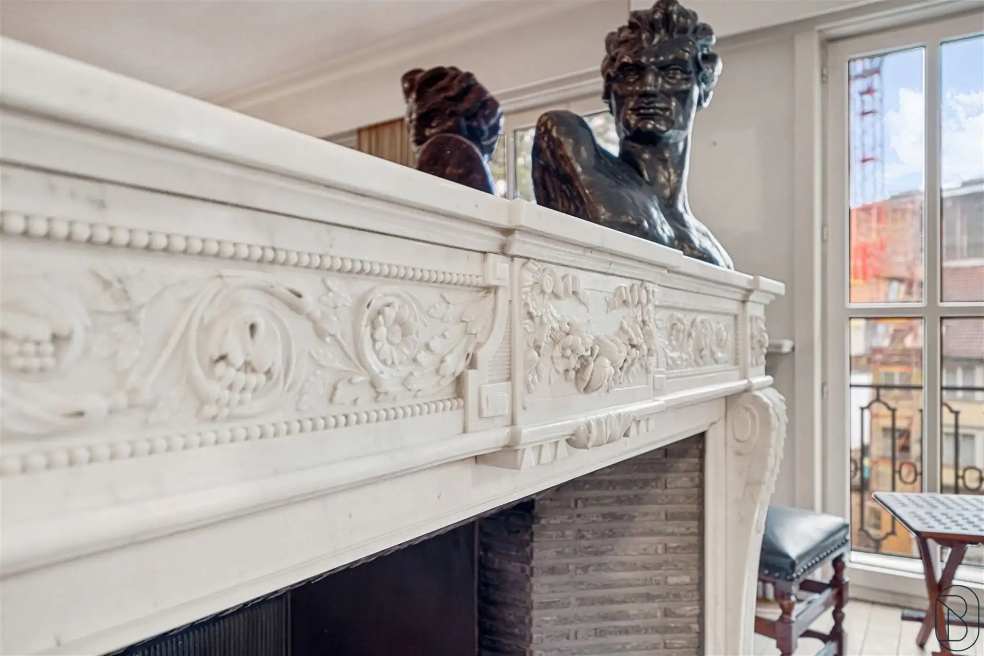 FANTASTISCH GELEGEN ruim appartement met 2 SLK & 2 TERRASSEN foto 7