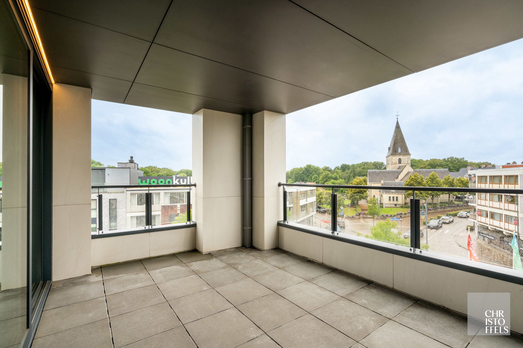 TE HUUR - 2-slaapkamerappartement (103m²) in het centrum van Zutendaal! foto 5