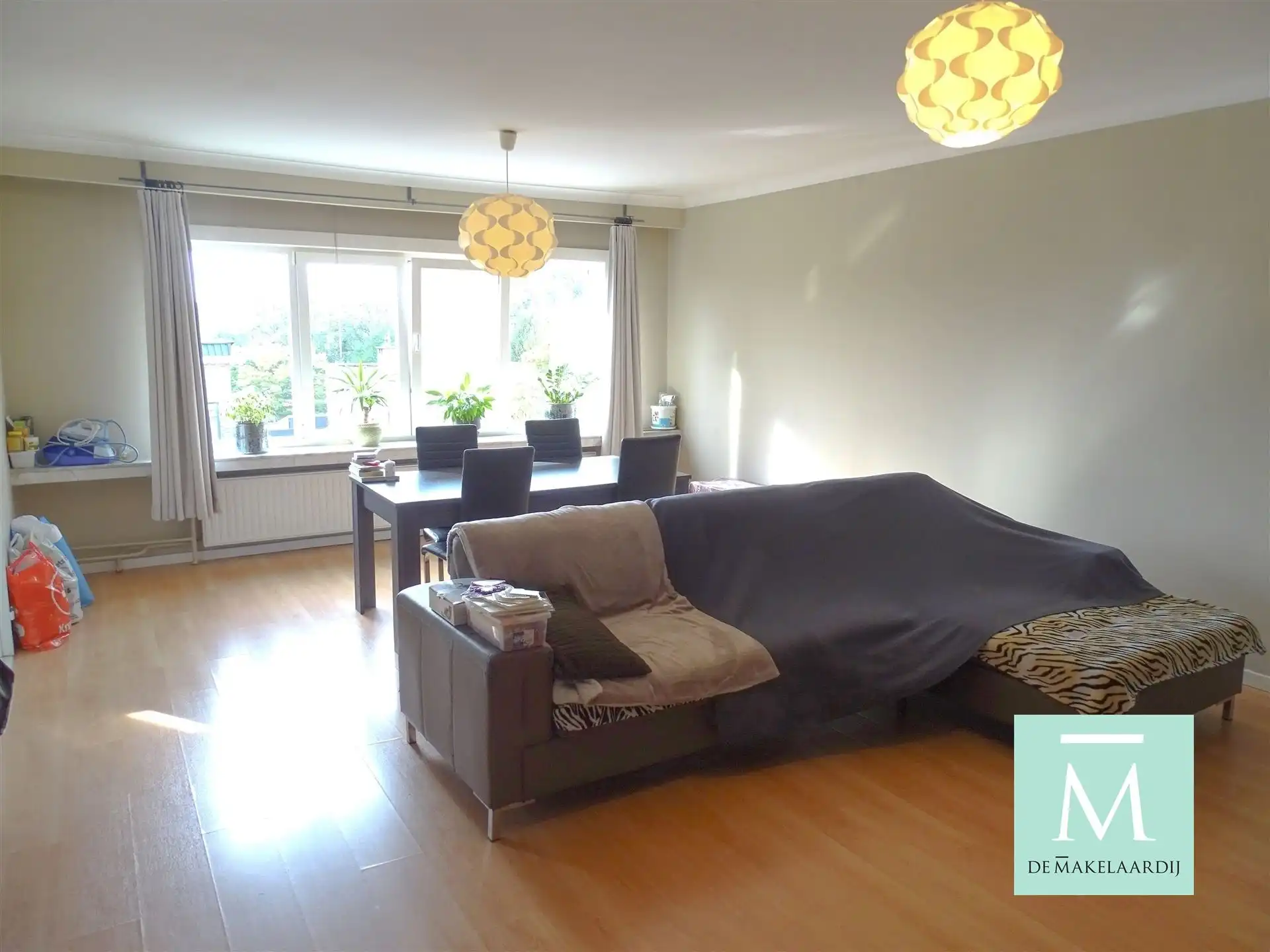 Energiezuinig, lichtrijk en goedgelegen appartement op de 2e verdieping foto {{pictureIndex}}