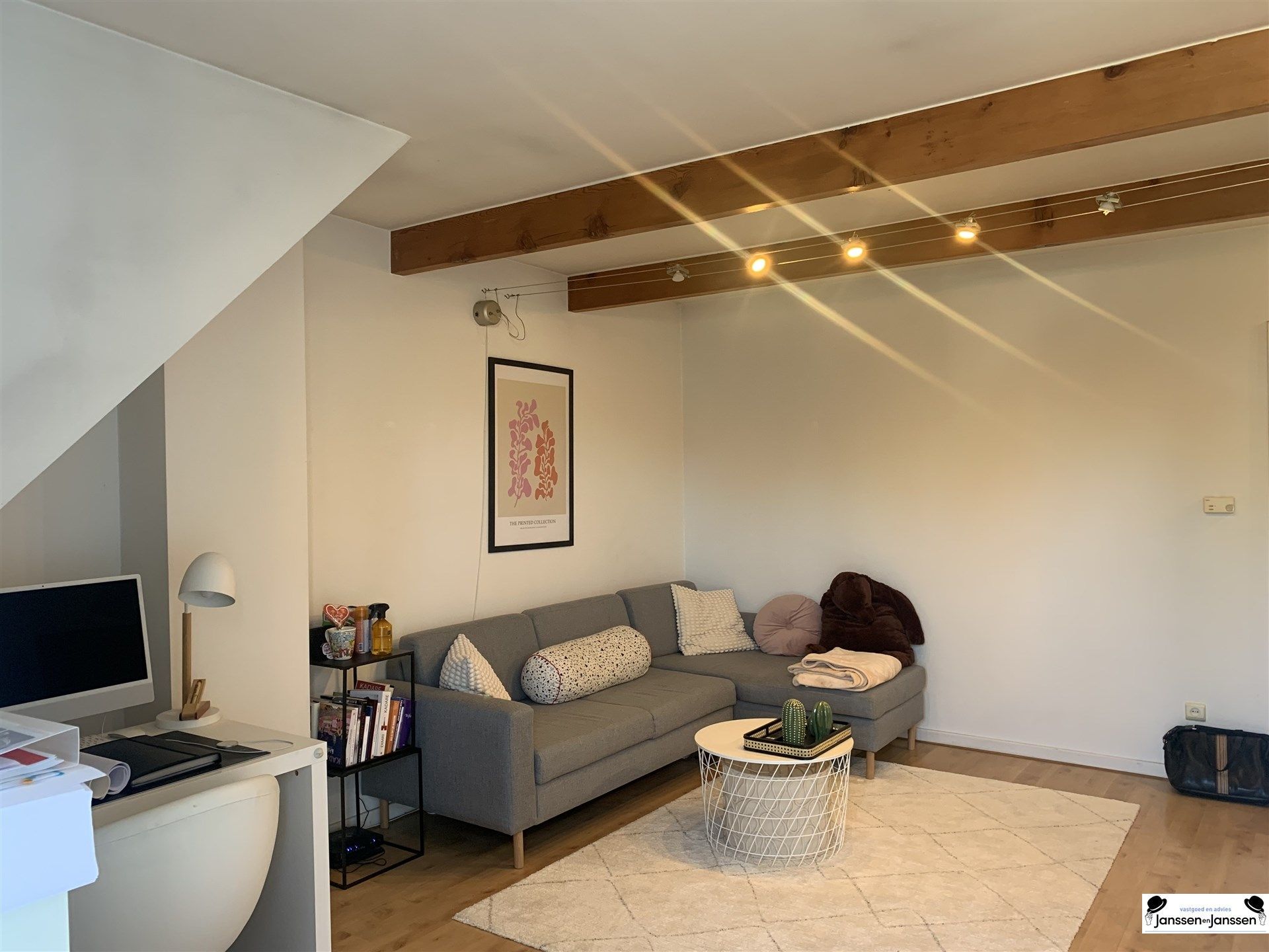 dakappartement met zonnig en ruim terras!  foto 2