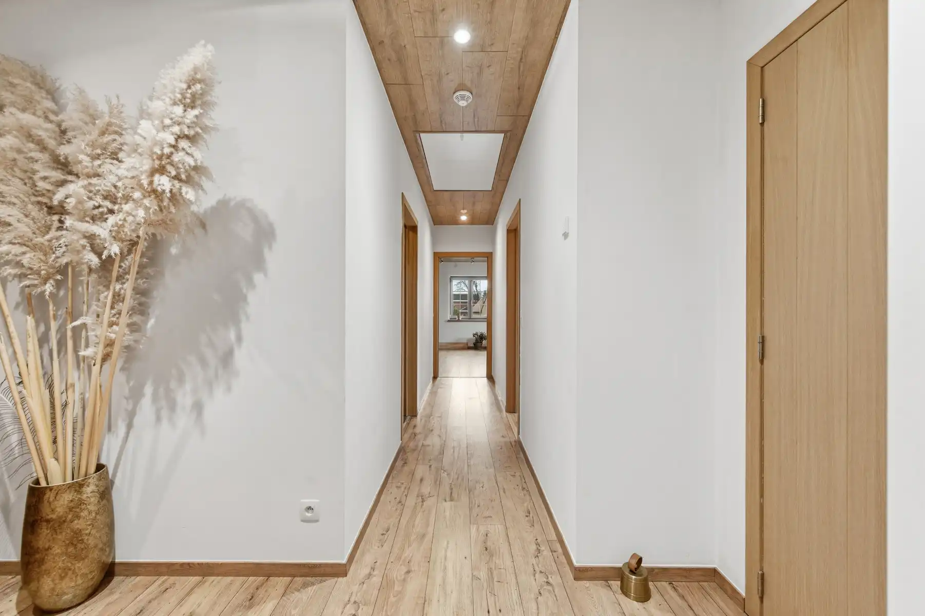 Recente BEN villa met 1,7 ha weiland foto 14