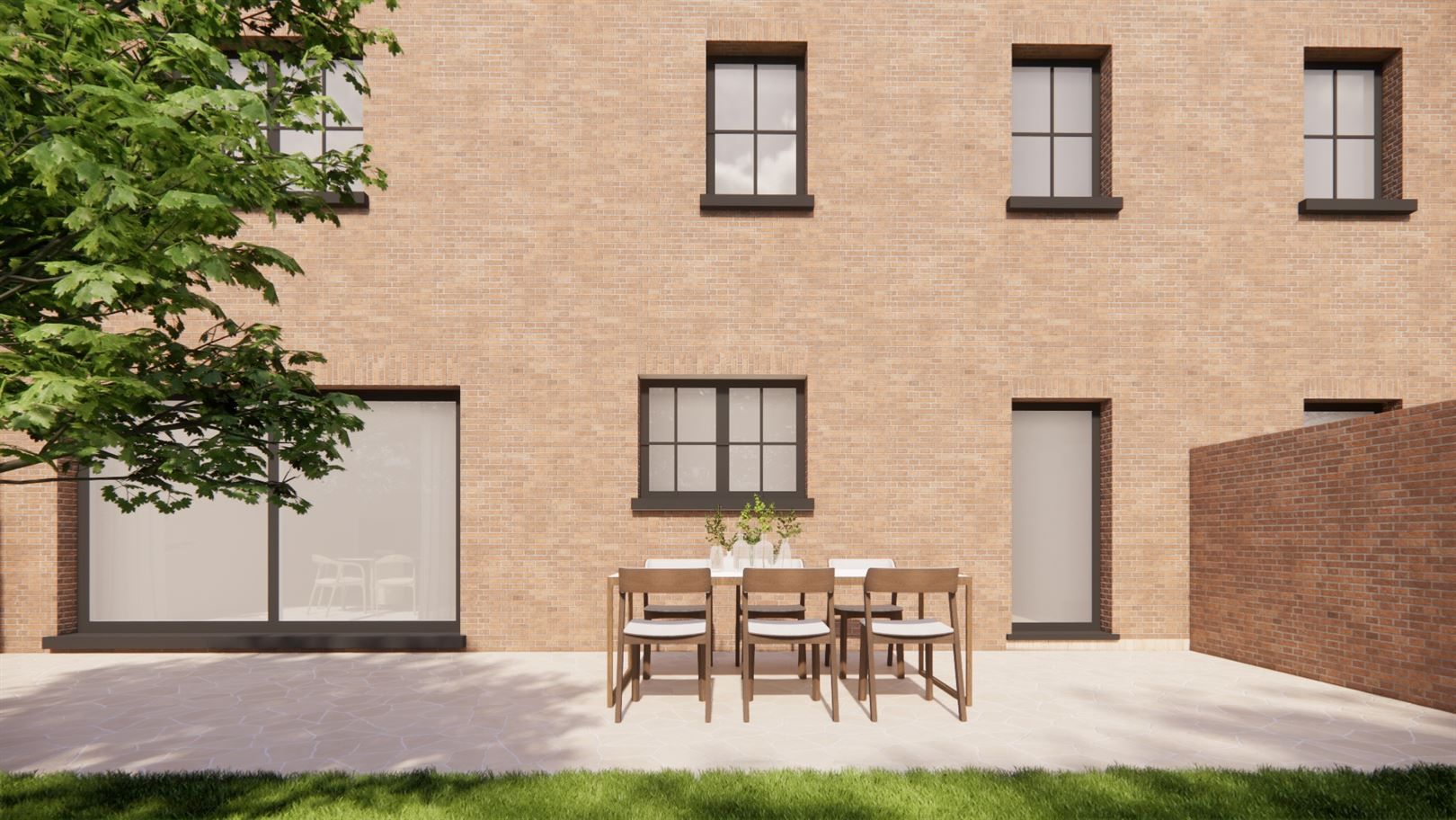 TE KOOP: Halfopen CASCO-nieuwbouwwoning met 3 slaapkamers! foto 18