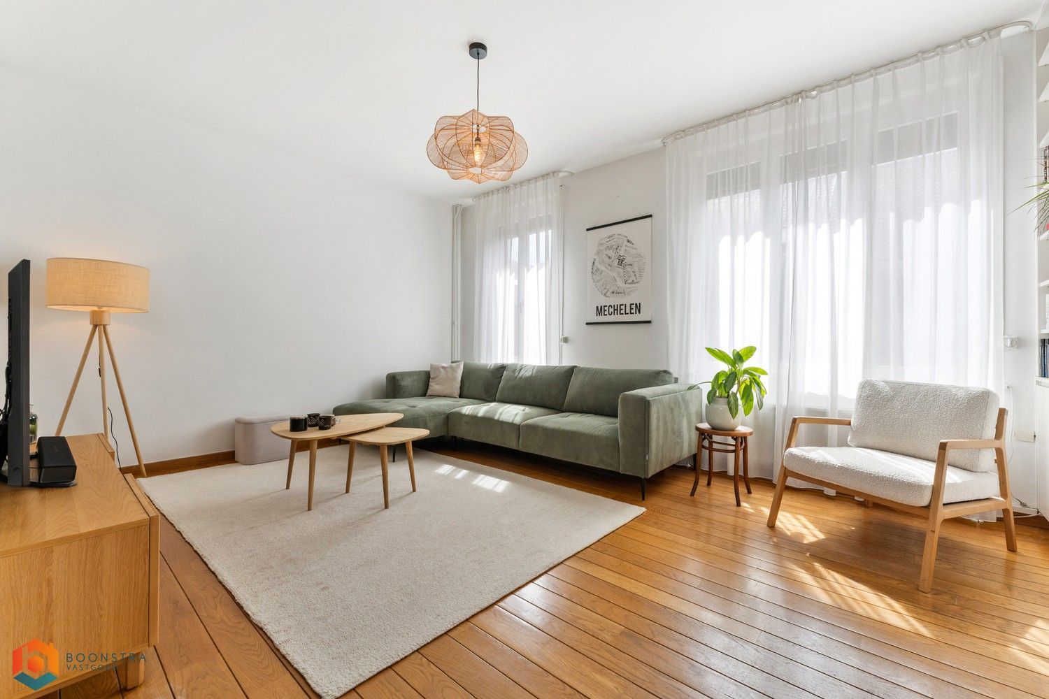 Woning met 3 slpkrs en tuin te Mechelen vlakbij Vrijbroekpark foto {{pictureIndex}}