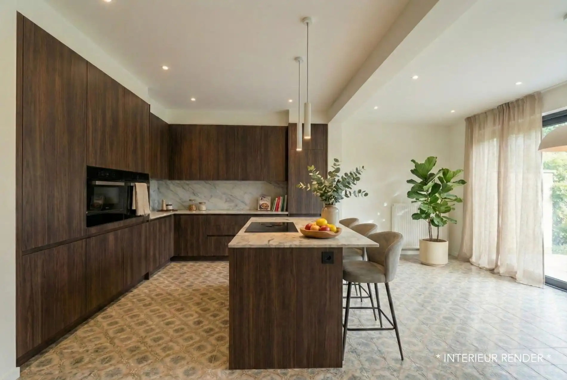 Karaktervolle halfopen bebouwing met uitzonderlijk potentieel en zonnige tuin nabij Hasselt centrum foto 11