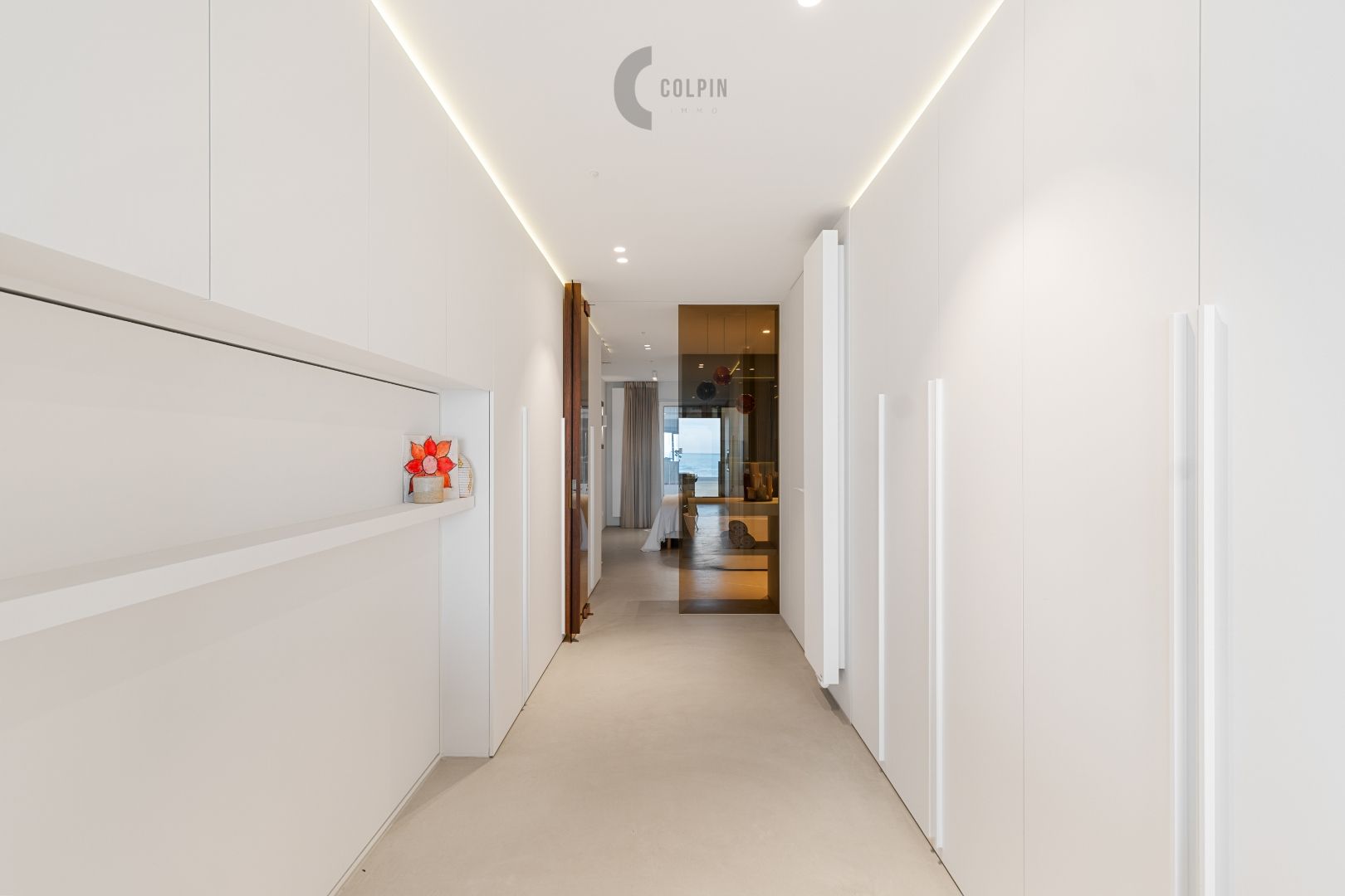 Luxe nieuwbouwappartement met zeezicht op de Zeedijk van Knokke-Heist foto 12