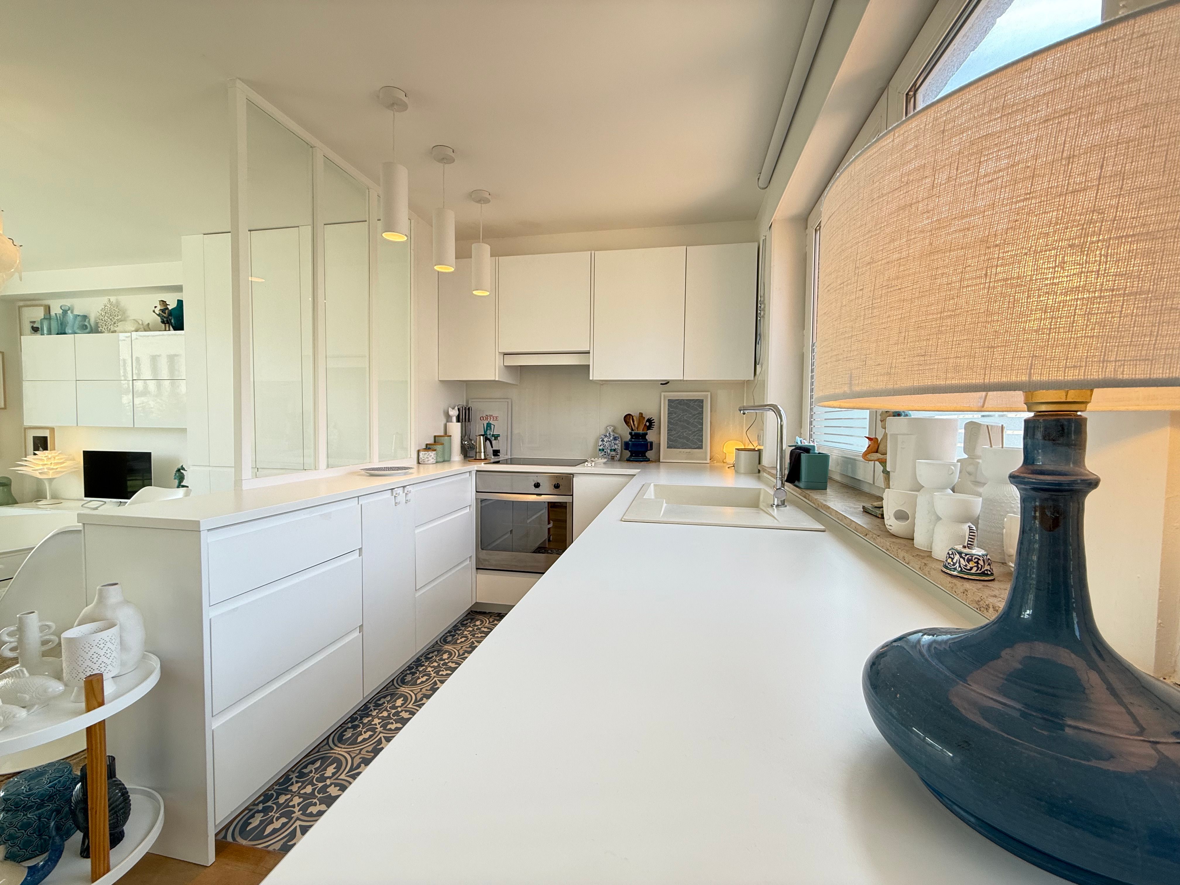 Subliem penthouse vlakbij zee met 2 riante zonneterrassen foto 5