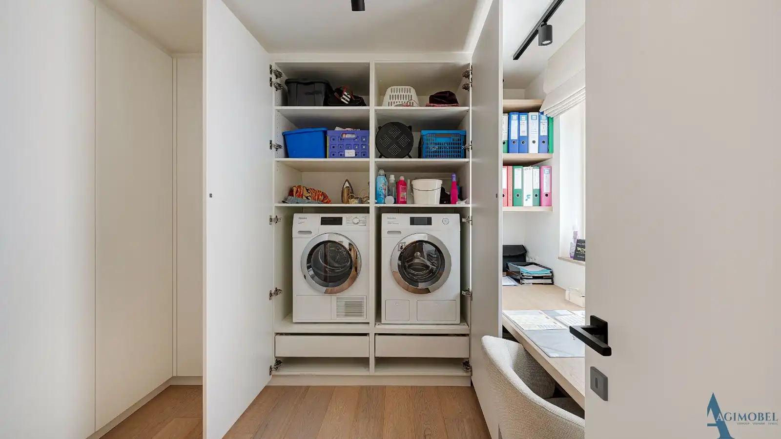 Exclusief  hoek appartement met frontaal zeezicht aan het Rubensplein. foto 22