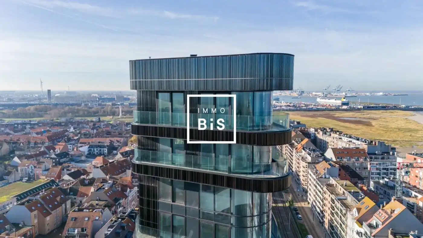 Hoogste Penthouse van Knokke - volledig plateau met 360° uitzicht foto 2