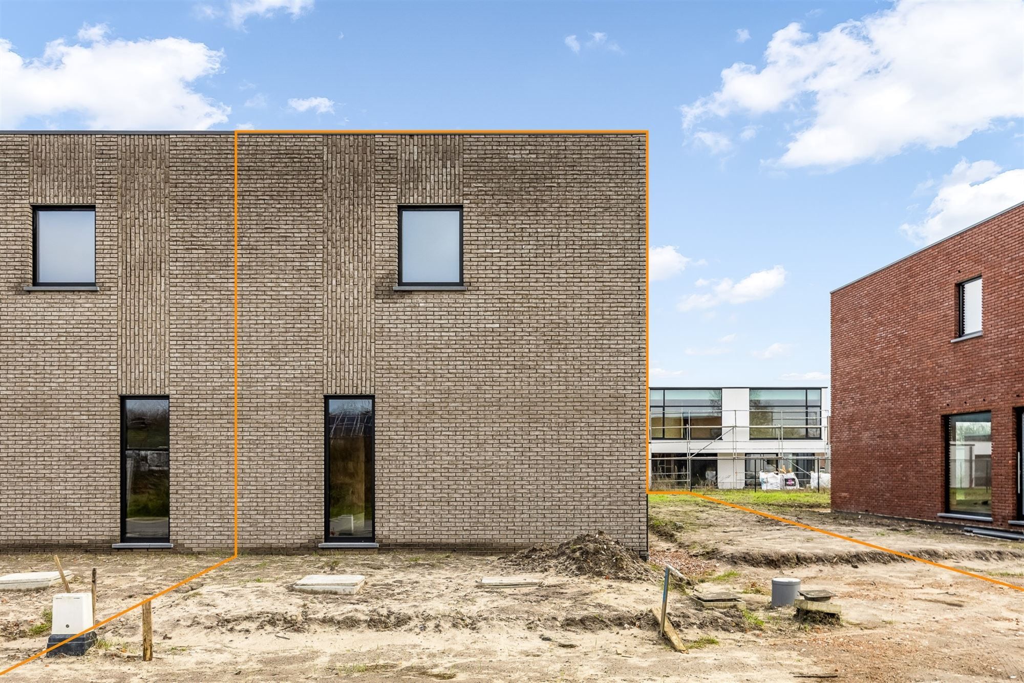 MODERNE NIEUWBOUWWONING MET 3 SLAAPKAMERS OP RUSTIGE DOCH CENTRALE LIGGING TE PEER foto 11