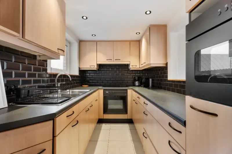 STIJLVOL EN HEDENDAAGS 3-SLAAPKAMERAPPARTMENT MET HOOGWAARDIGE AFWERKING EN MET ZICHT OVER DE DUMONT WIJK EN ZEEZICHT foto 6