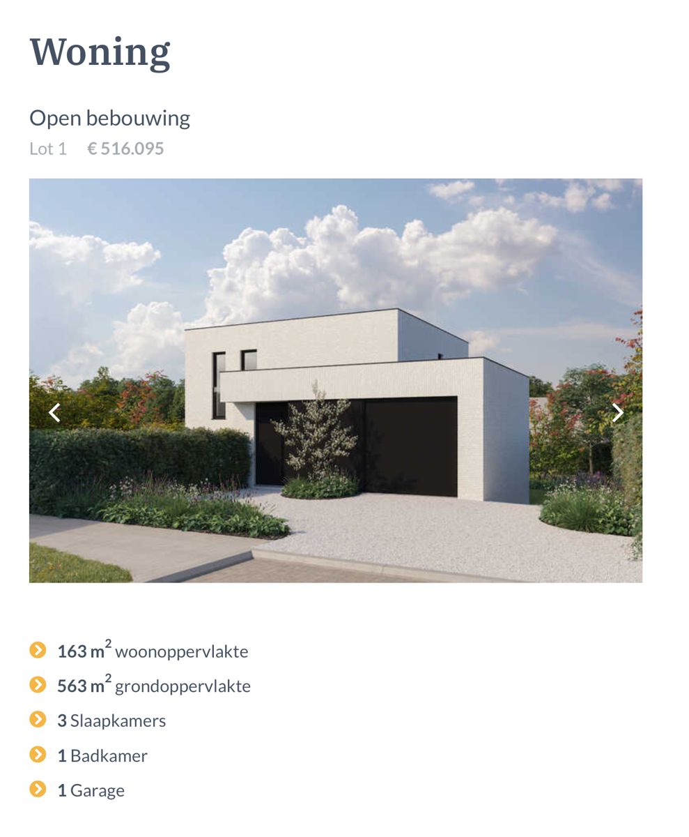 Nieuwbouwwoning te Galmaarden op 5are63 met 3 slpks! foto 8
