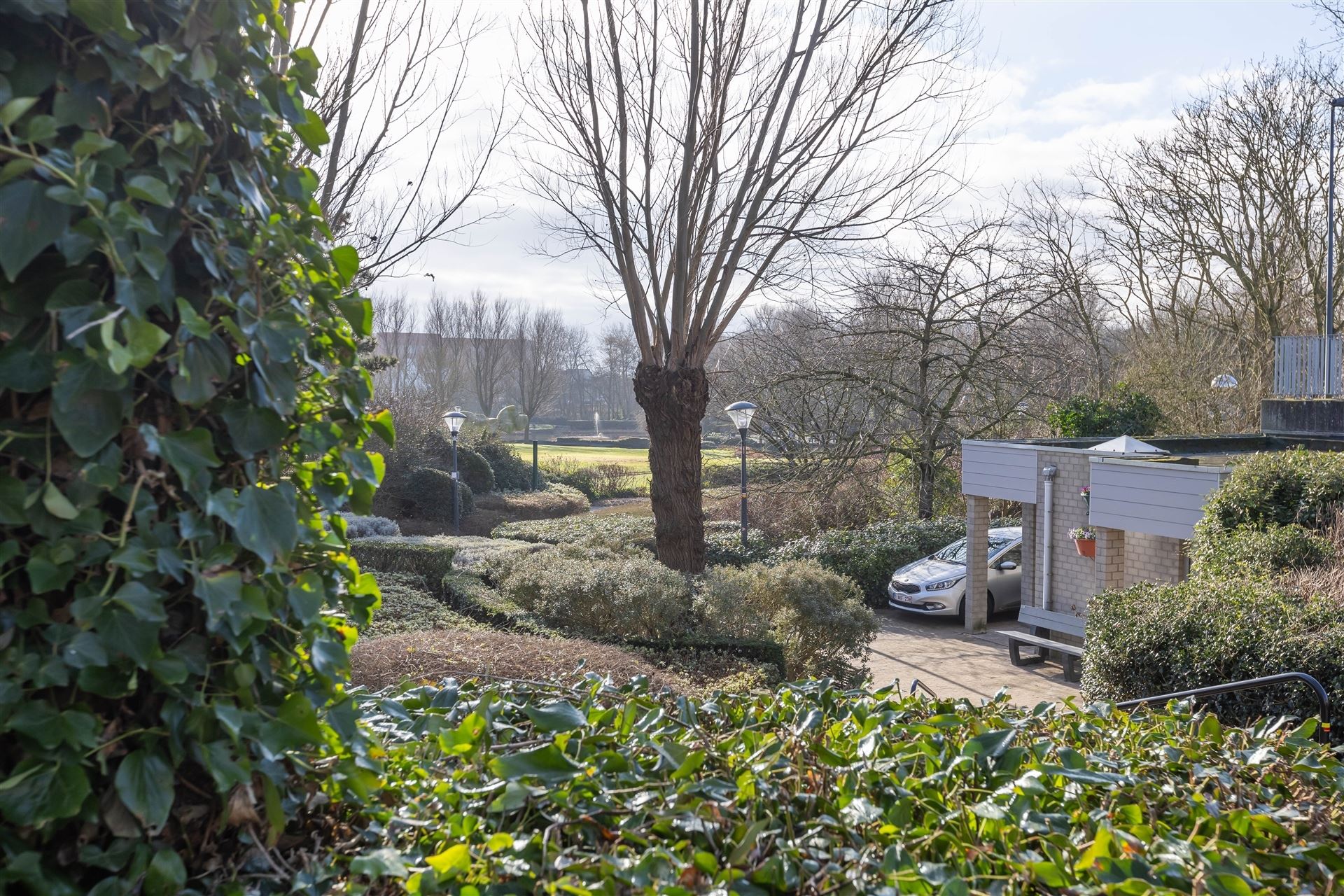 Ruim appartement met 1 slaapkamer op zeer aangename ligging. foto 12