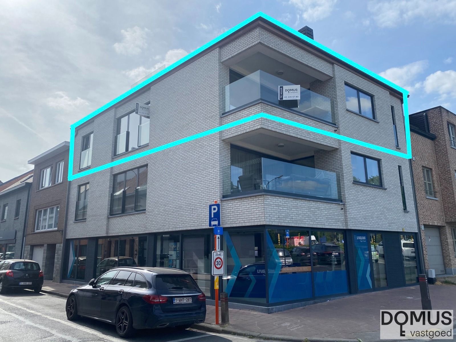 Centraal gelegen topappartement in het centrum van Meise foto 14