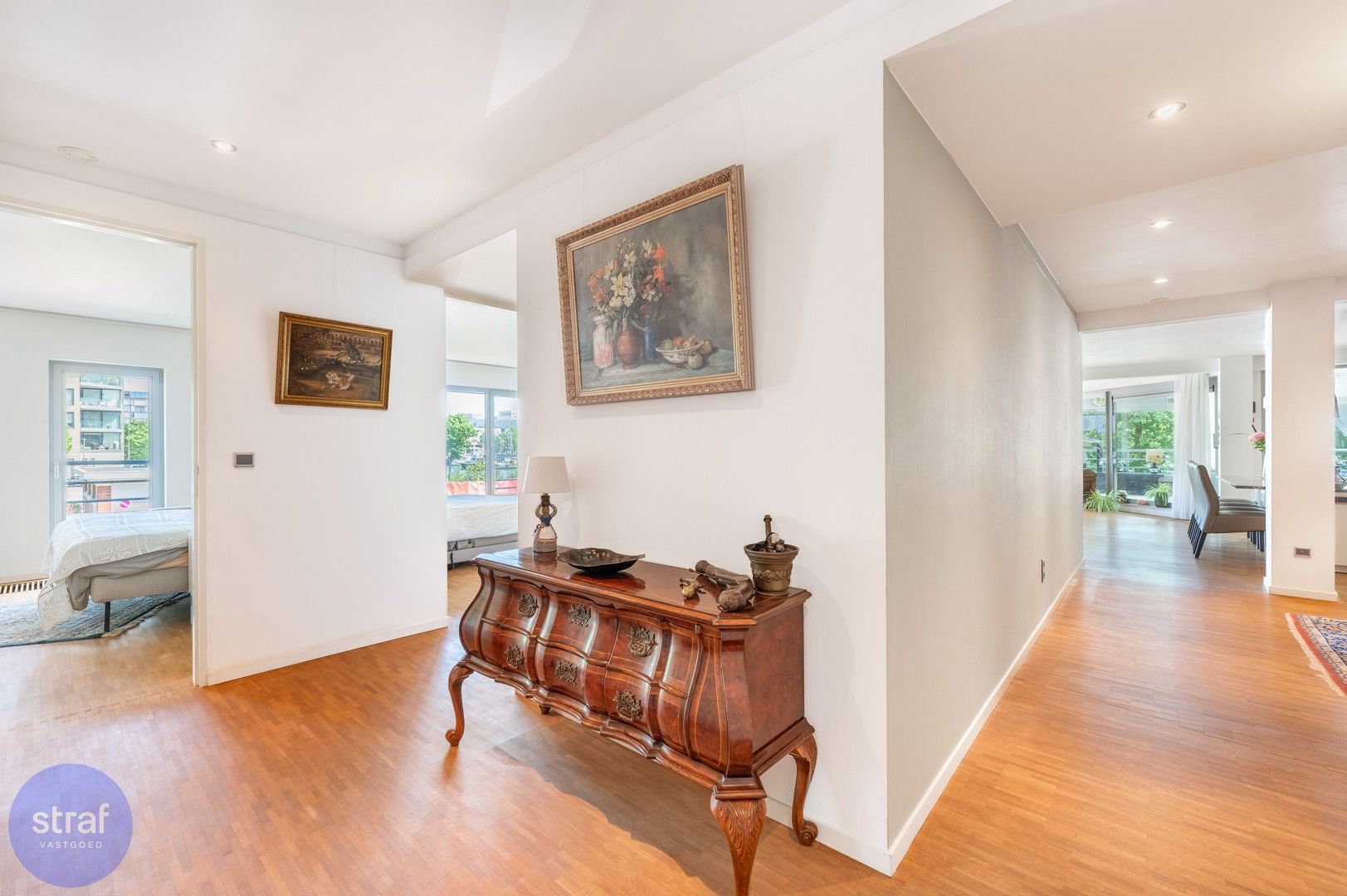 Gigantisch hoekappartement 233m2 met 3 slpks, 2 badk. en zicht op het MAS foto 11