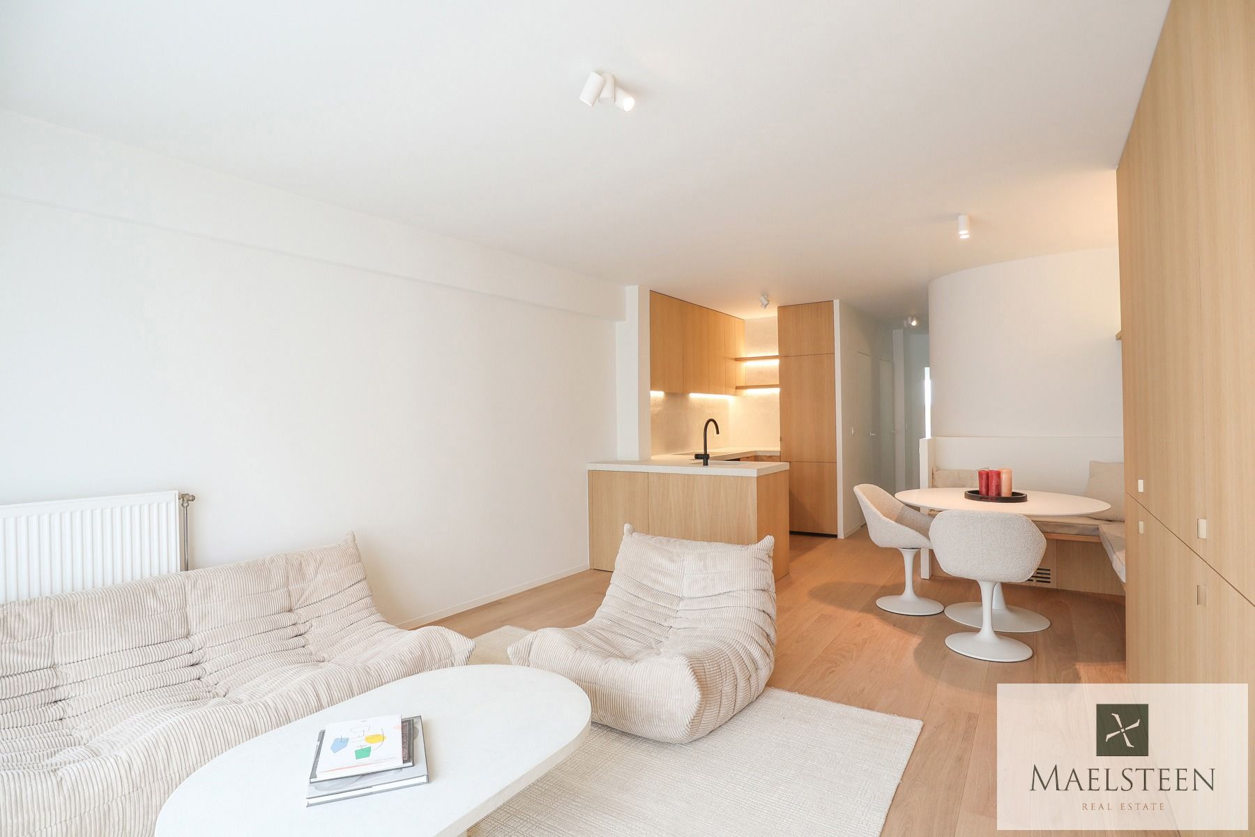 Design appartement op de Lippenslaan te Knokke-Heist foto 4