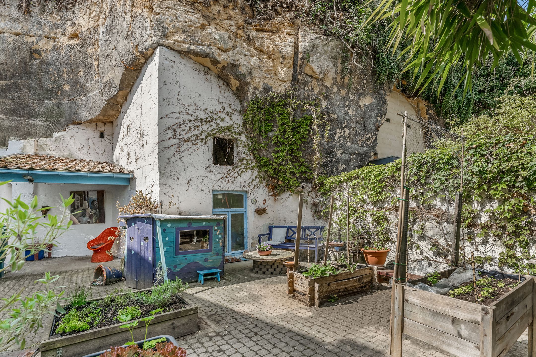 Karaktervolle mergelwoning in het prachtige Kanne foto 4